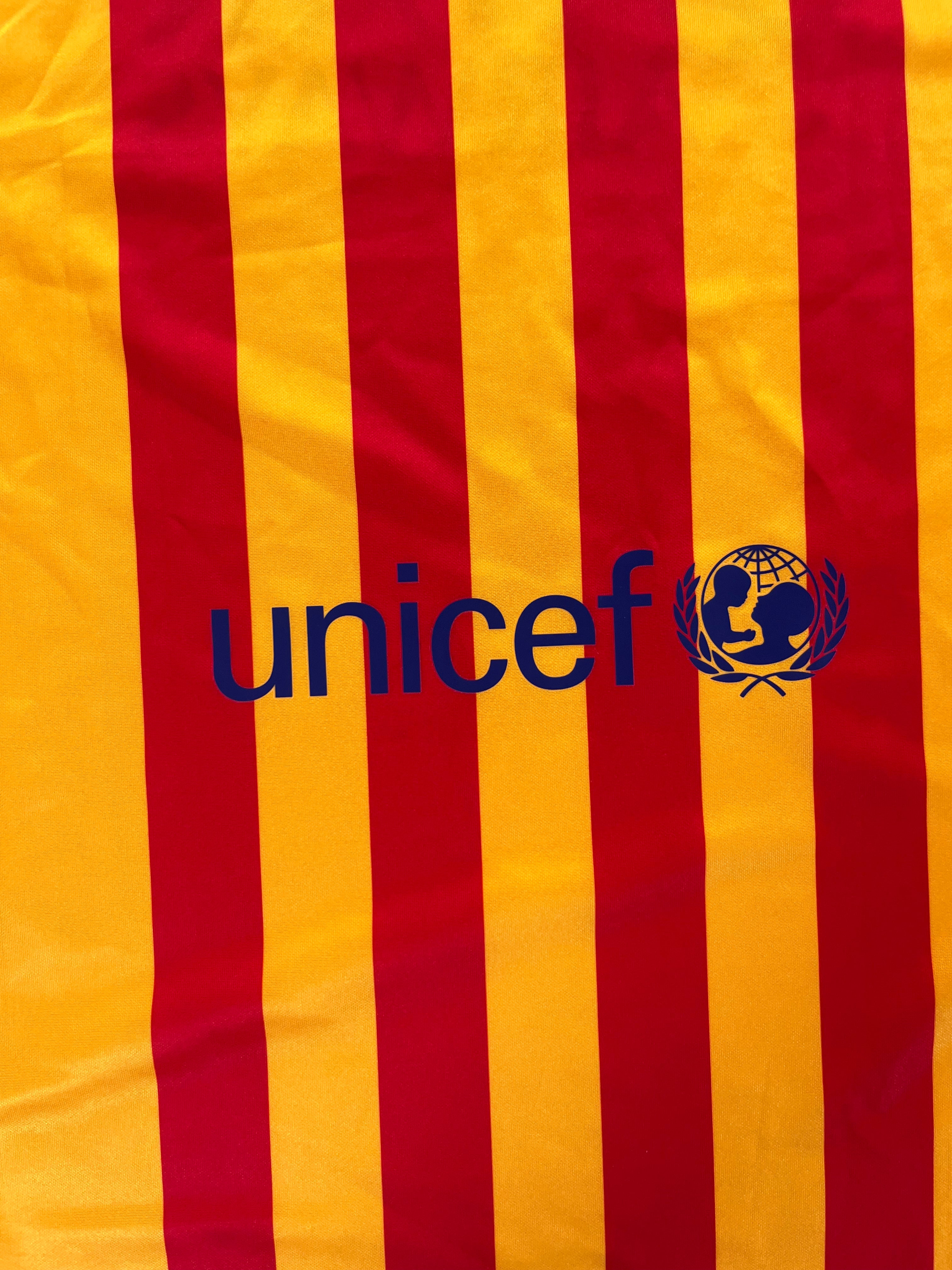 Nike F.C Barcelona 2015-2016 idegenbeli mez