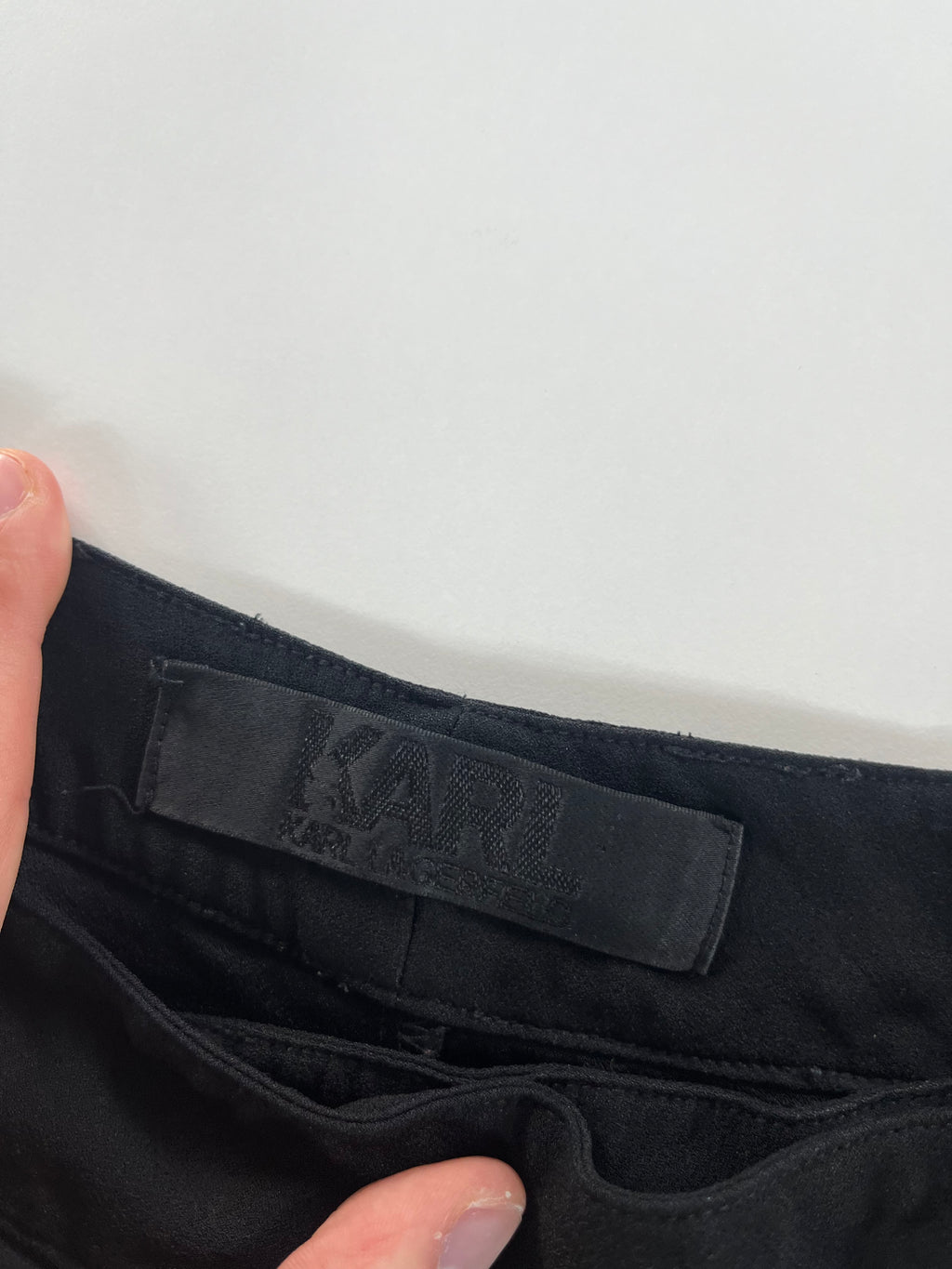 Karl Lagerfeld short
