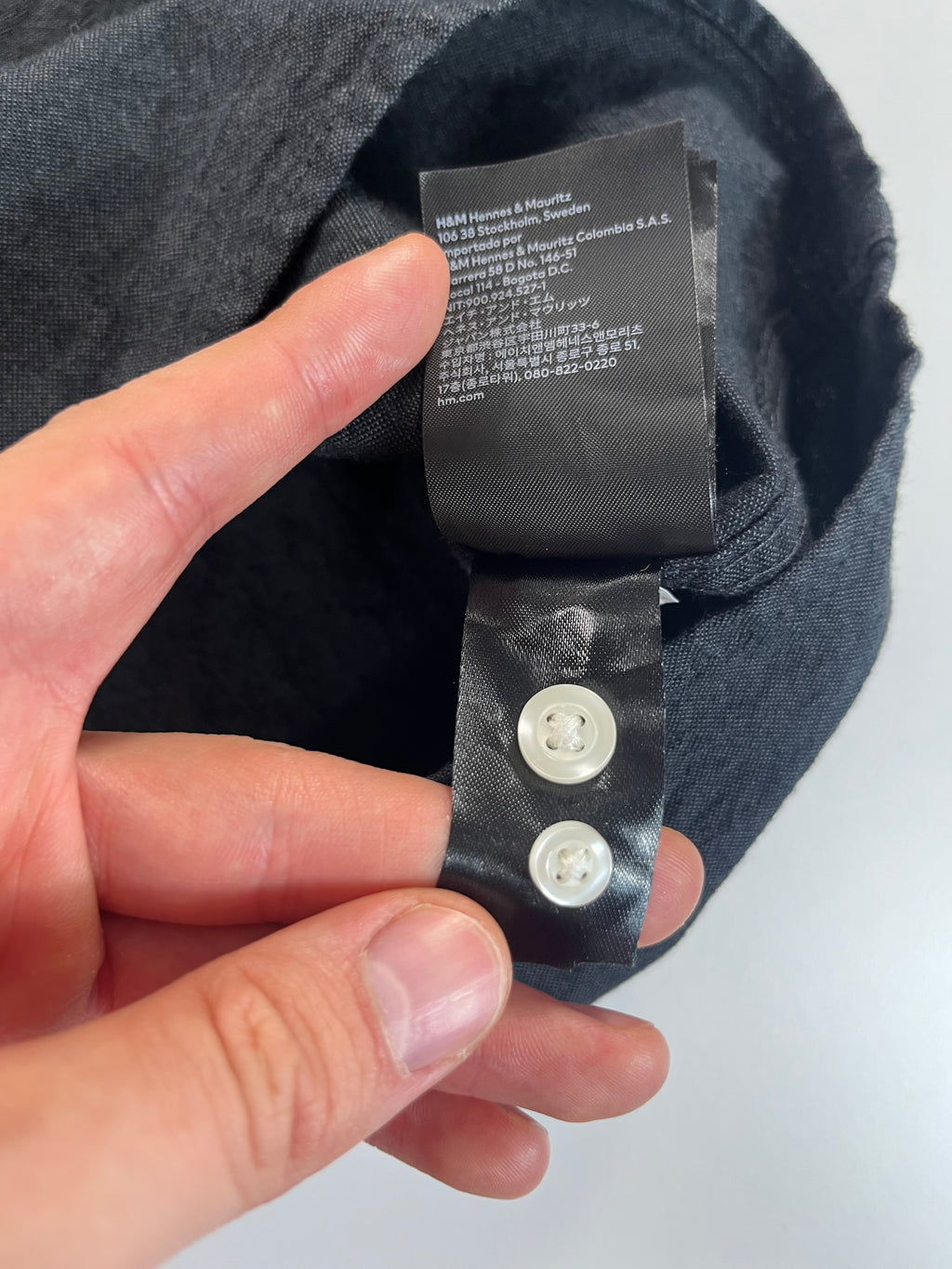 H&M Oversized Fit ing