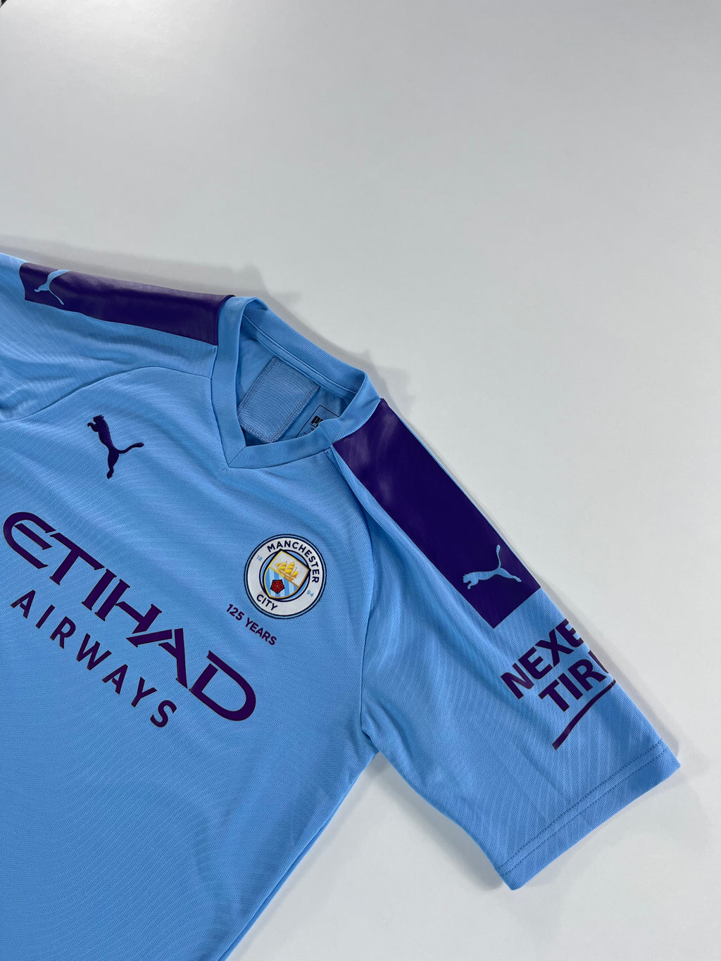 Puma Manchester City 2019-2020 hazai mez