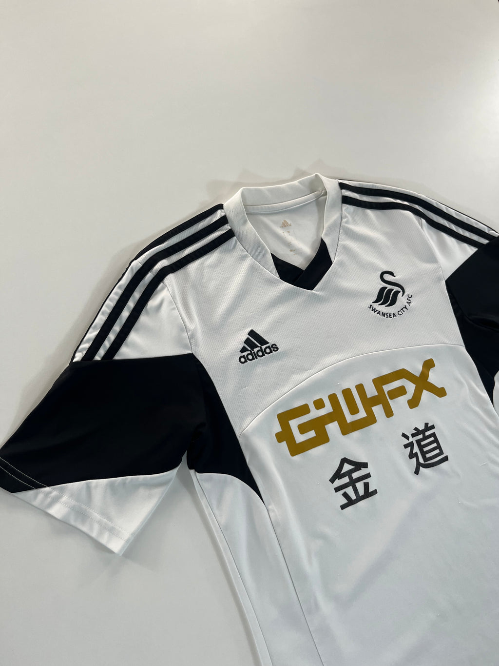 Adidas Swansea City 2013-2014 hazai mez