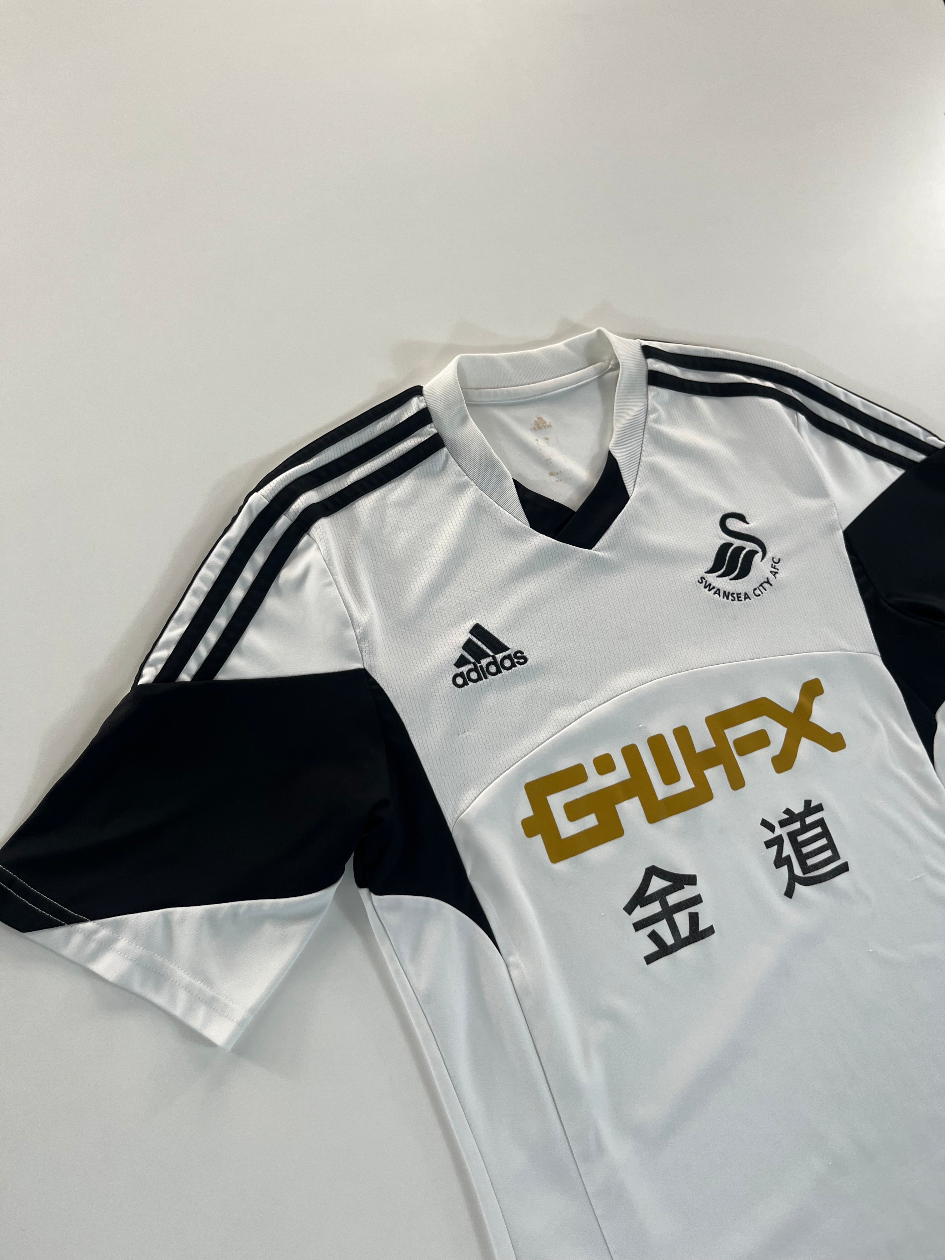 Adidas Swansea City 2013-2014 hazai mez