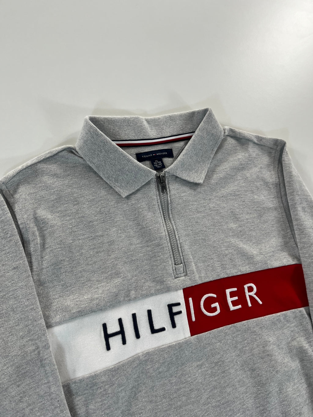 Tommy Hilfiger longsleeve pólóing