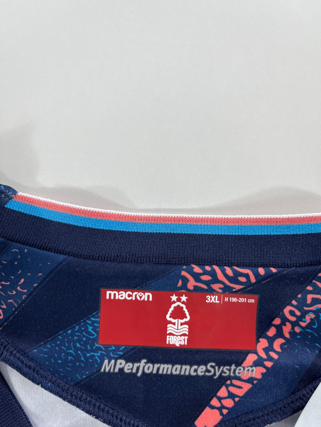 Macron Nottingham Forrest 2022-2023 alternatív mez
