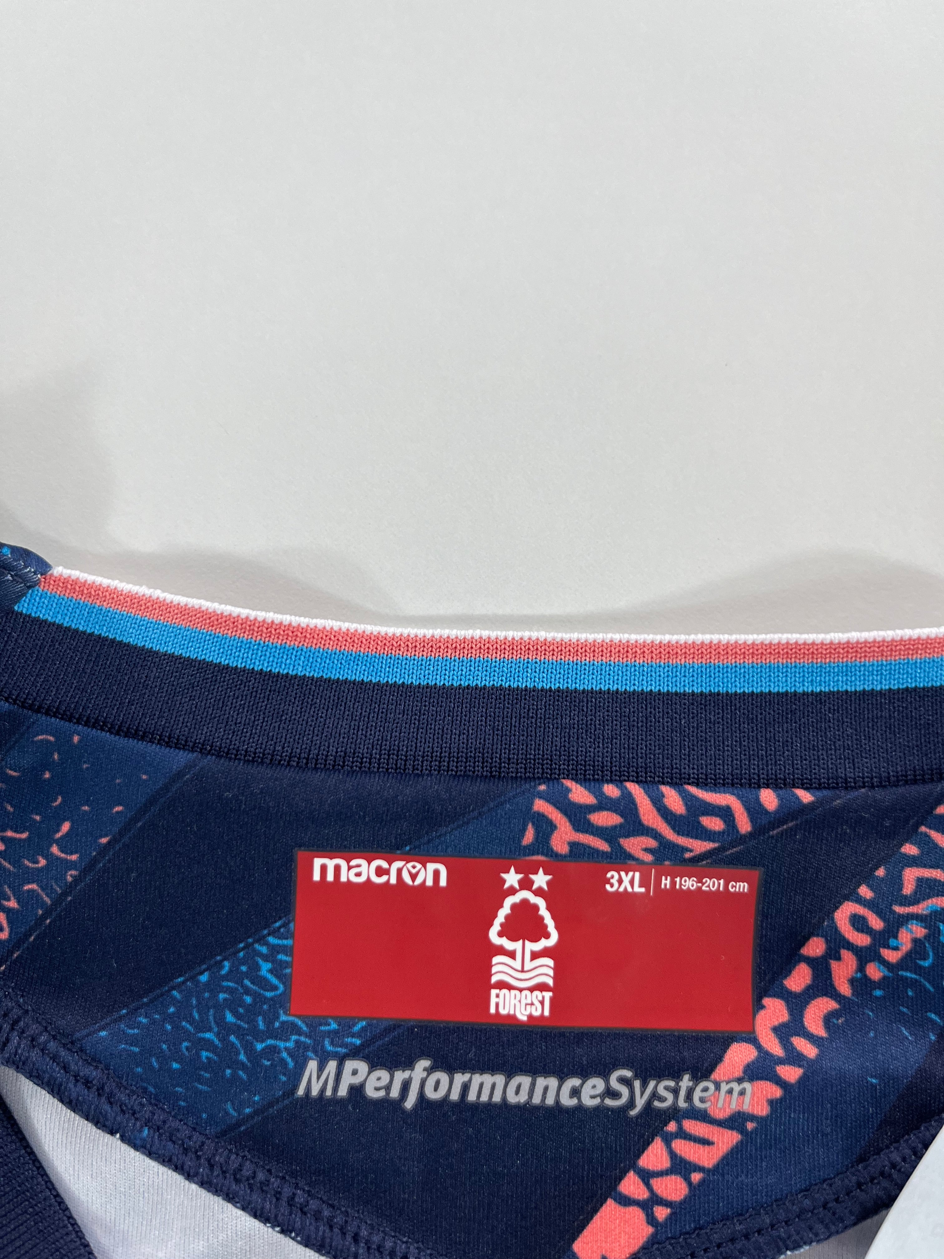 Macron Nottingham Forrest 2022-2023 alternatív mez