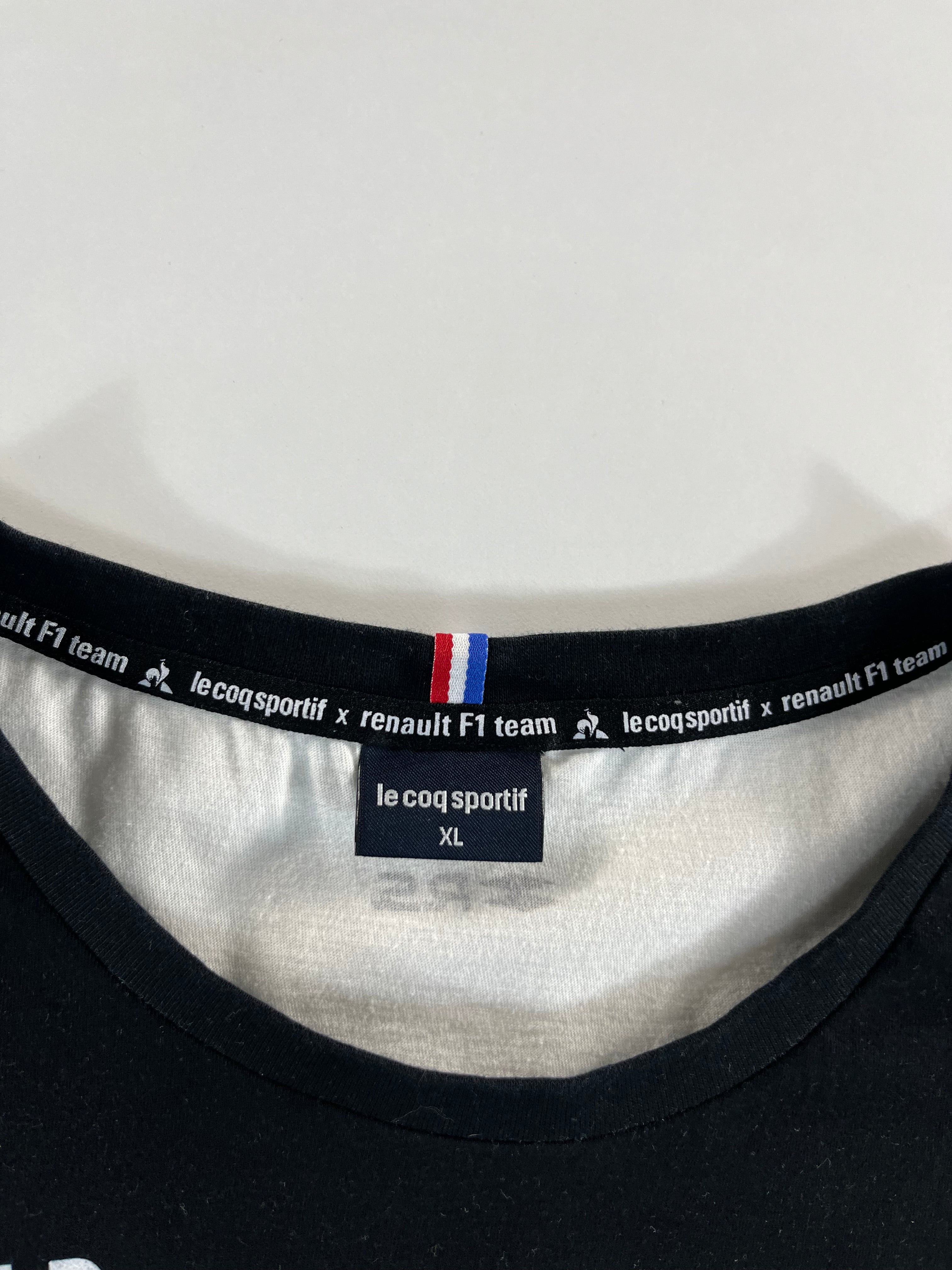 Le Coq Sportif Renault Formula 1 póló