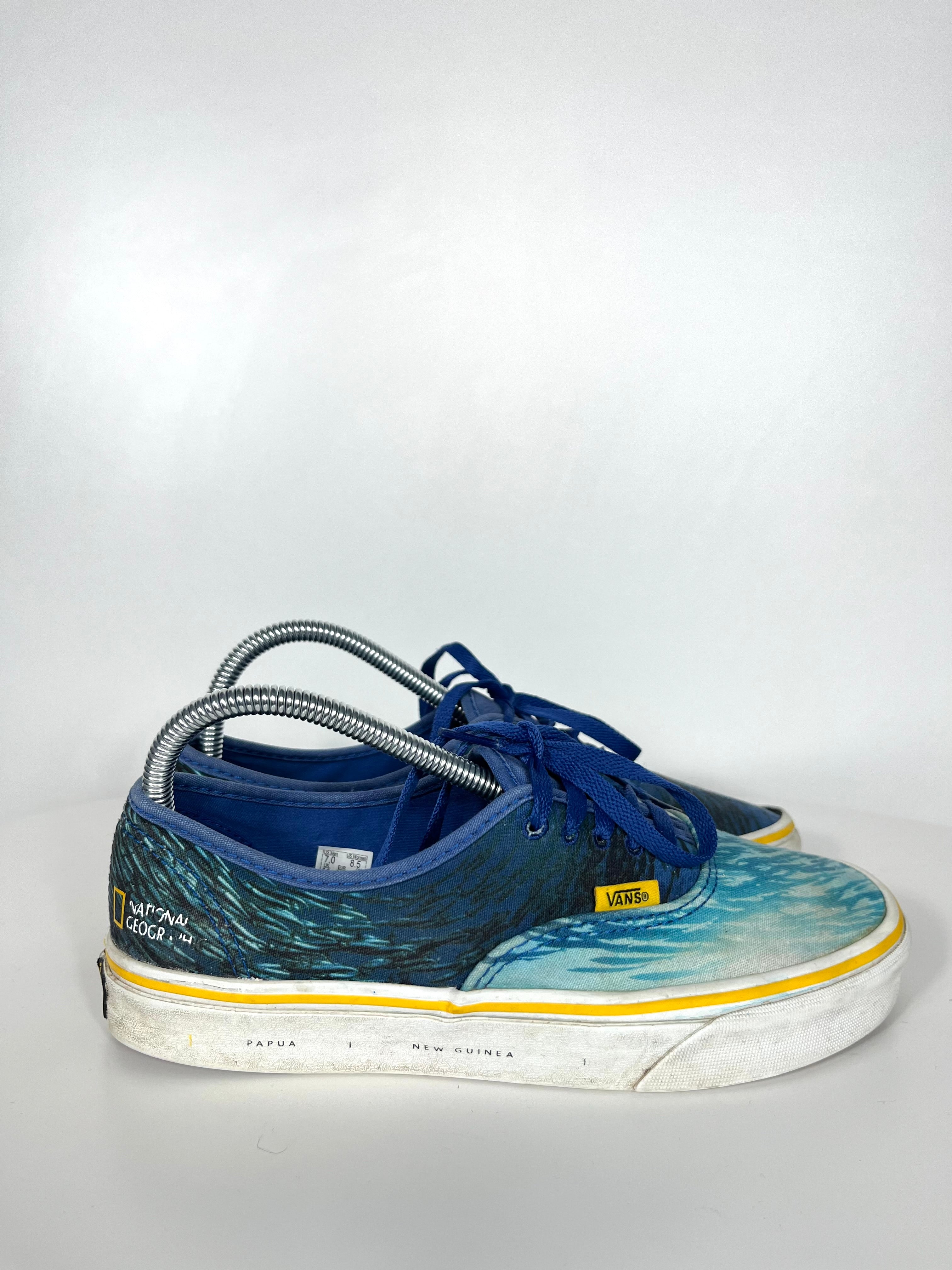 Vans x Natgeo Ocean True Blue cipő