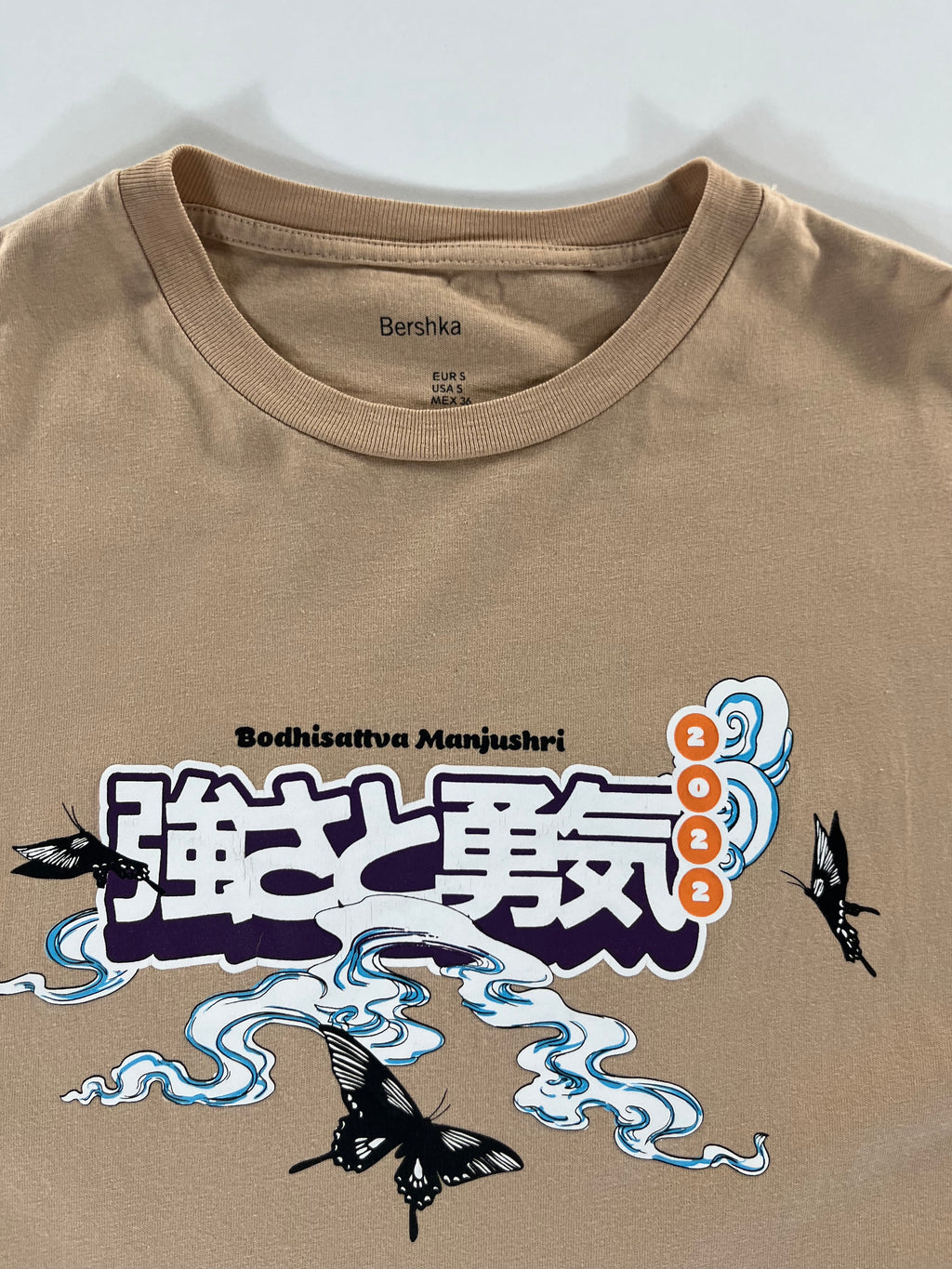 Bershka Boshisattva Manjushri póló