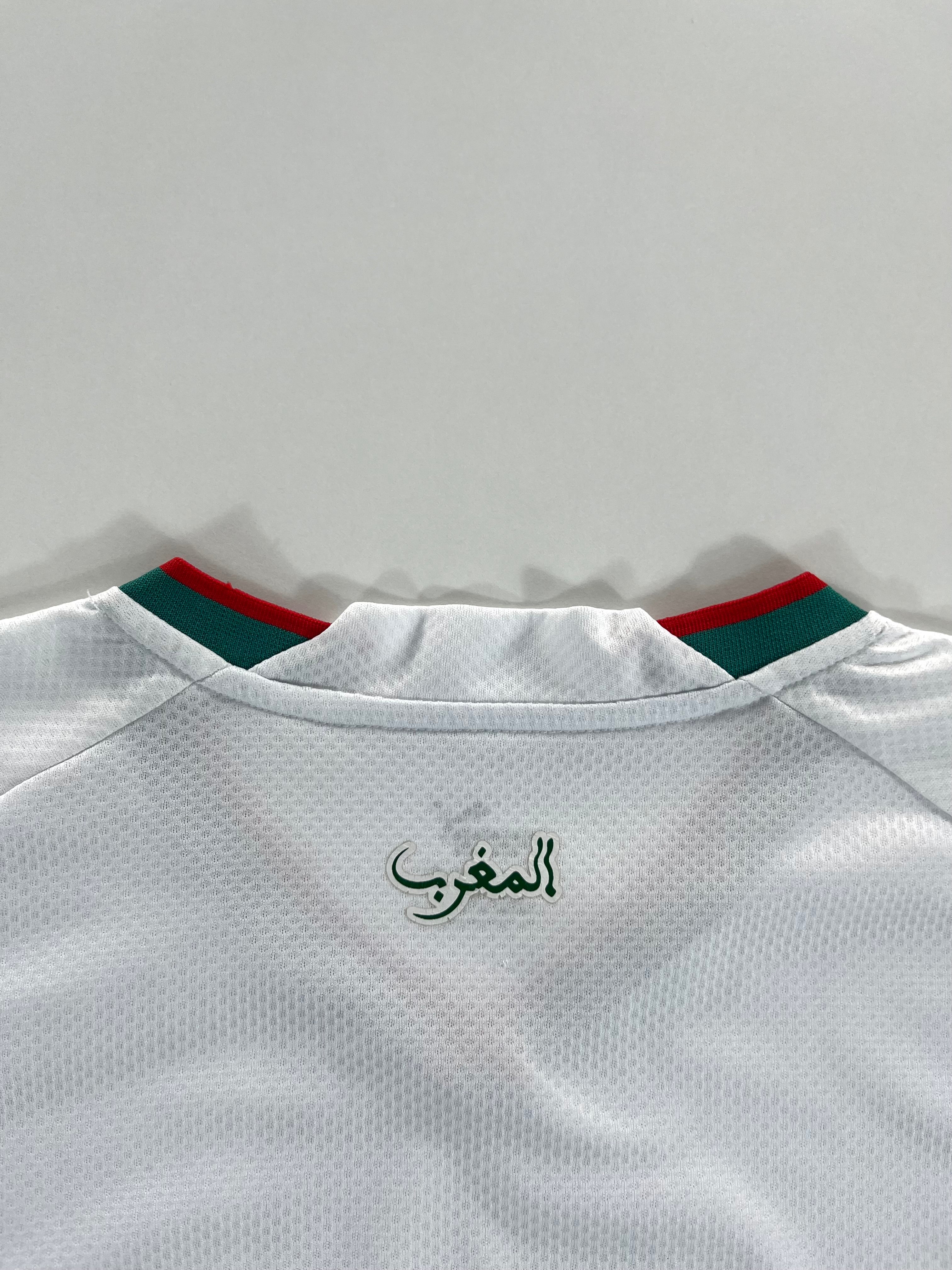 Puma Marokkó 2022-2023 idegenbeli mez