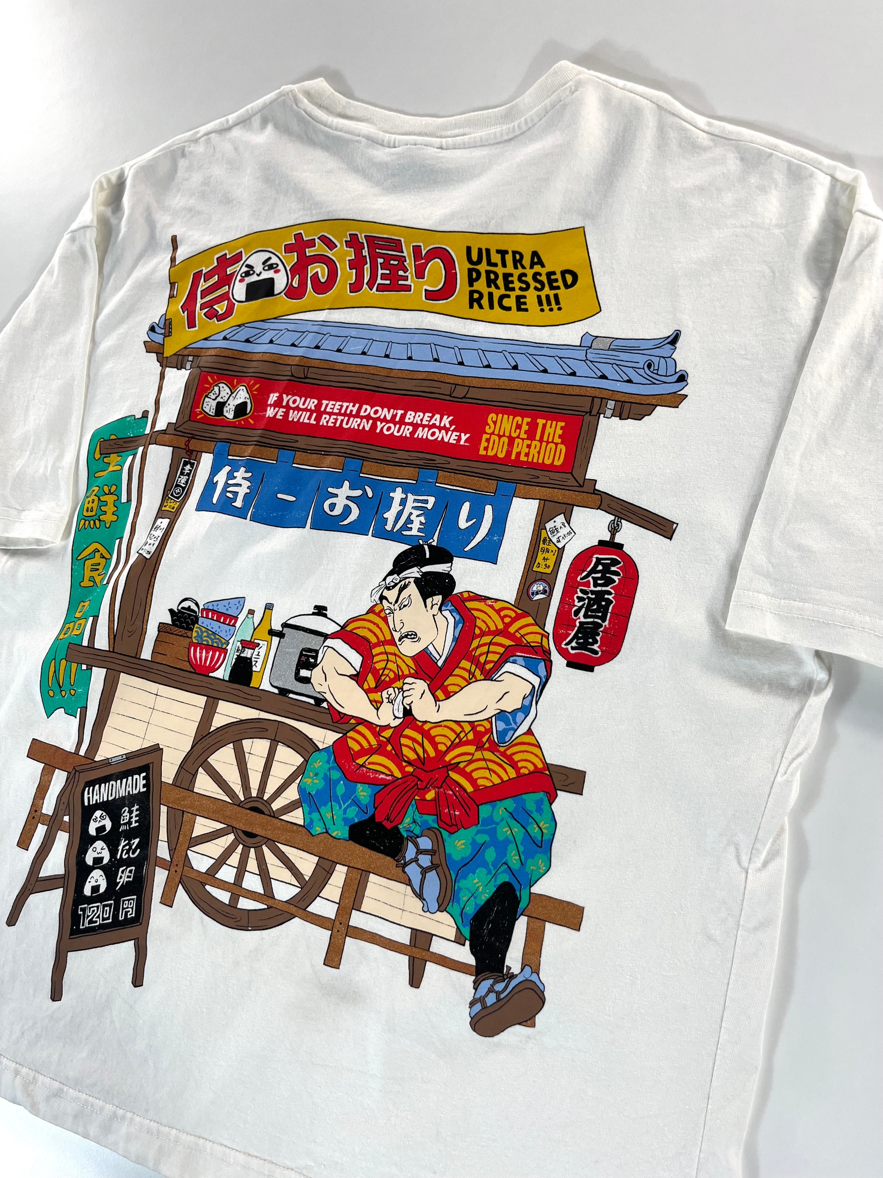 Bershka backprinted póló