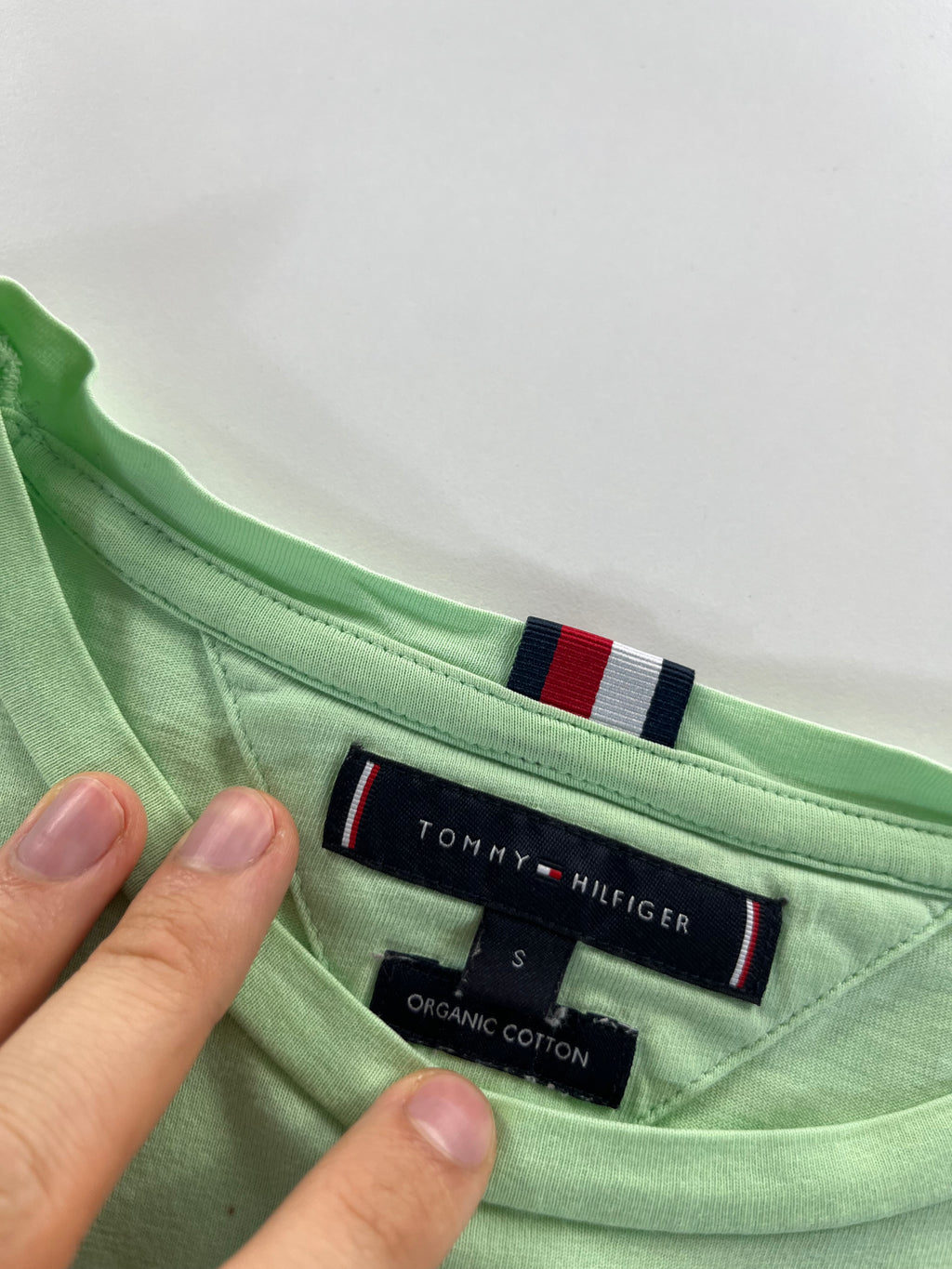 Tommy Hilfiger Organic Cotton póló