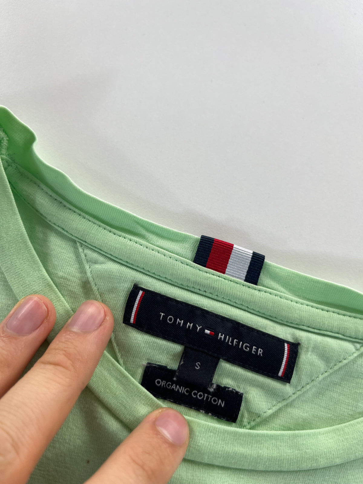 Tommy Hilfiger Organic Cotton póló