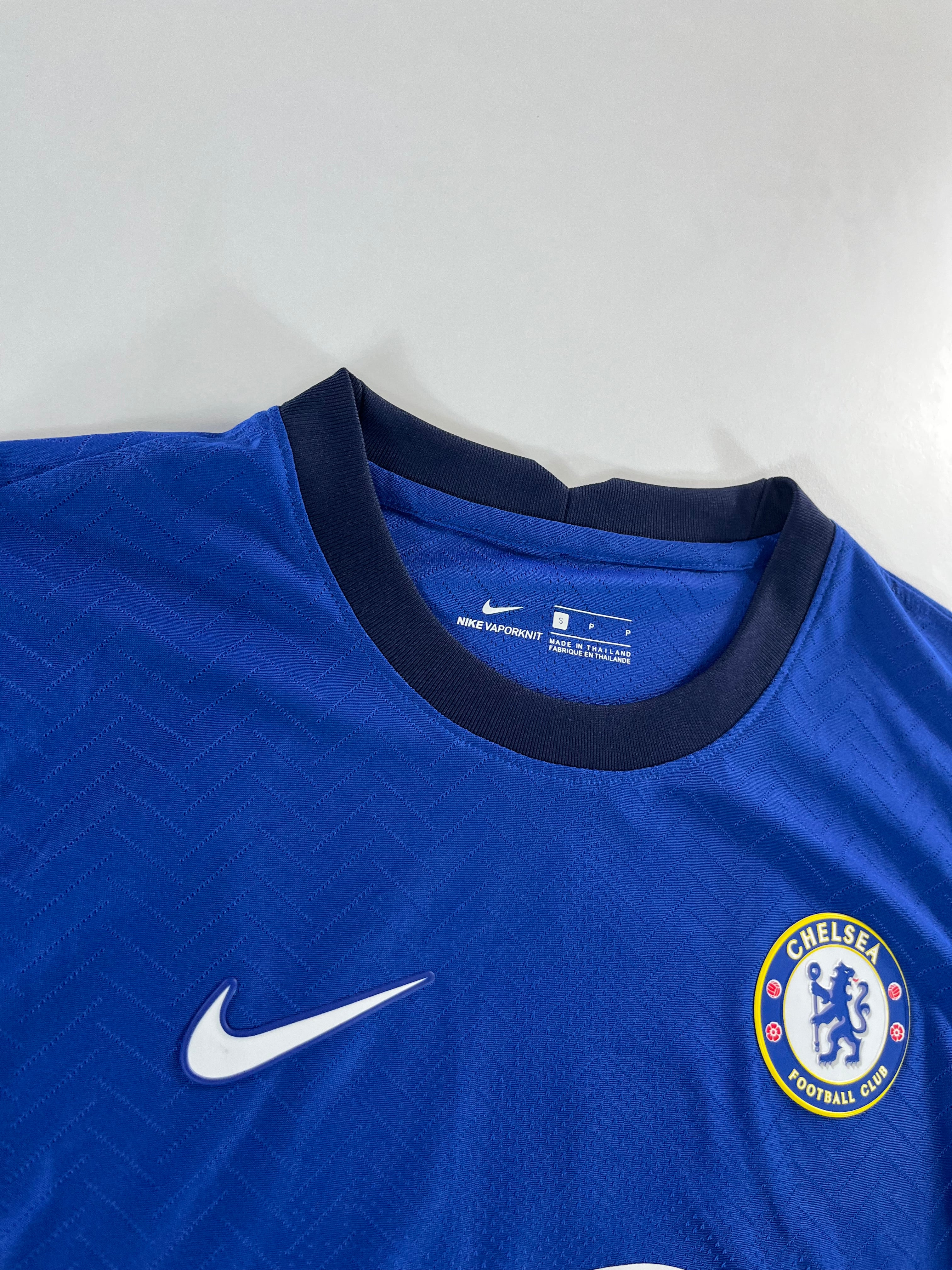 Nike Chelsea 2020-2021 Timo Werner Player Issue Vaporknit hazai mez