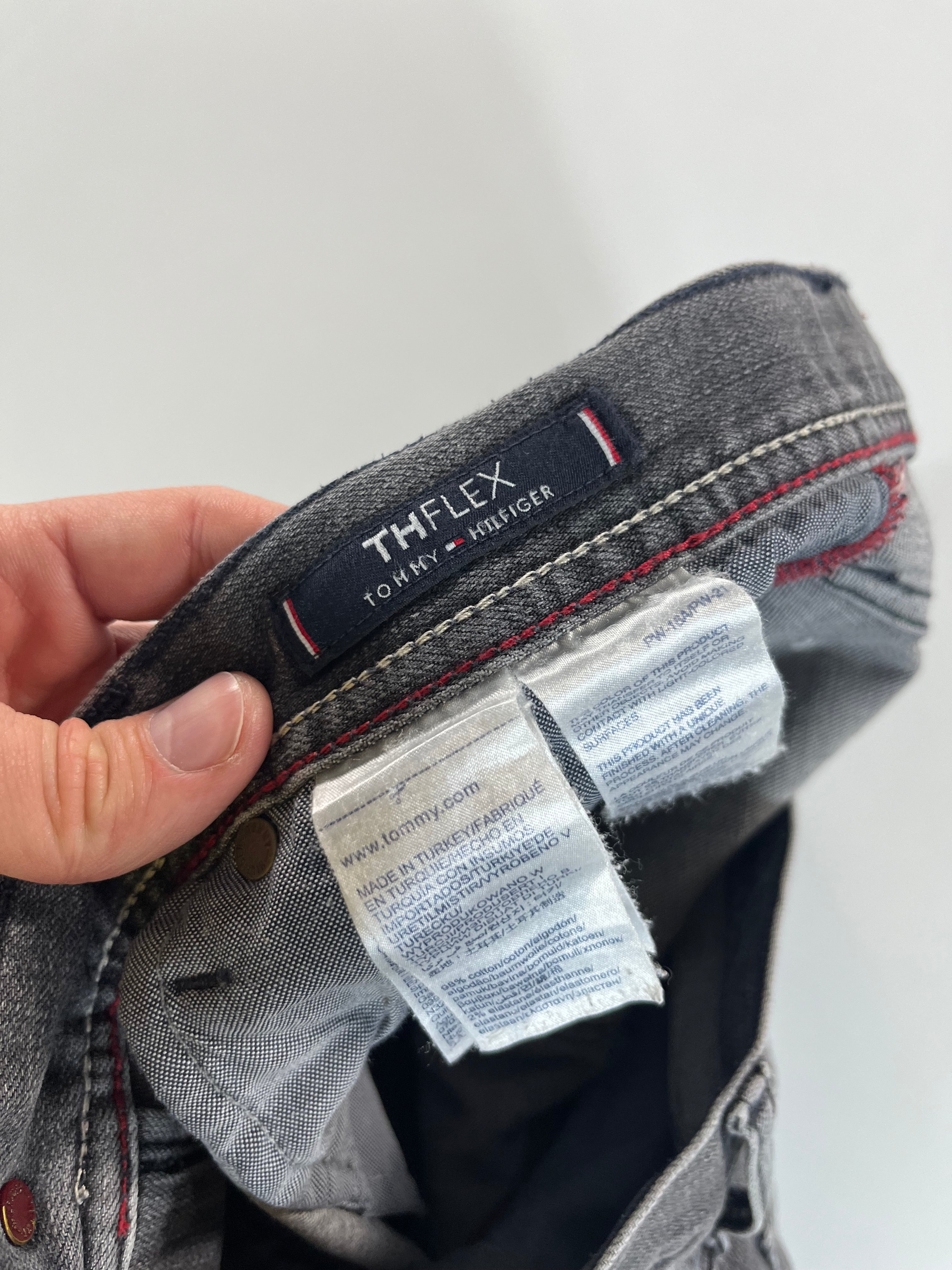 Tommy Hilfiger Stretch Extra Slim Fit farmernadrág