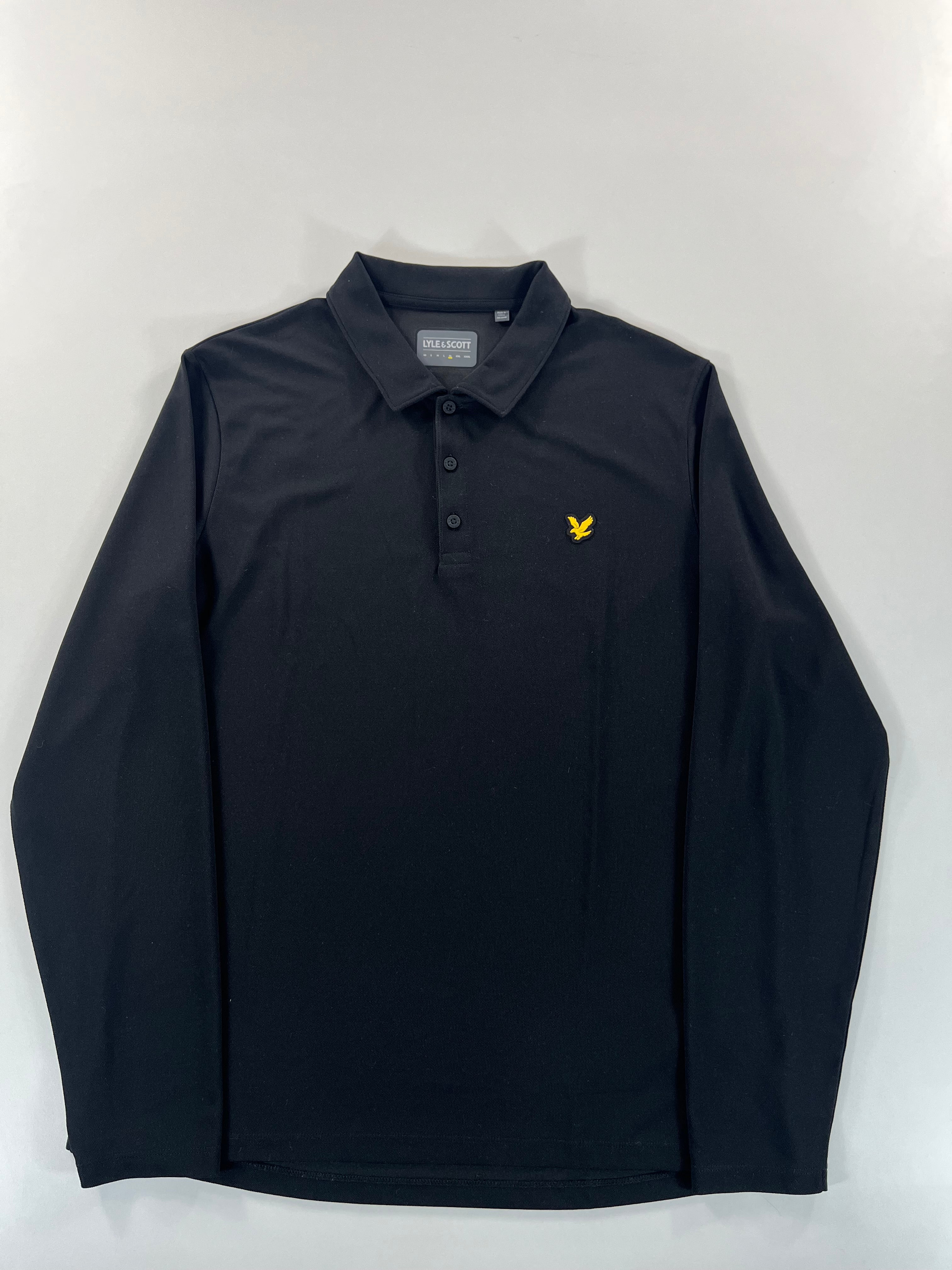 Lyle & Scott longsleeve pólóing