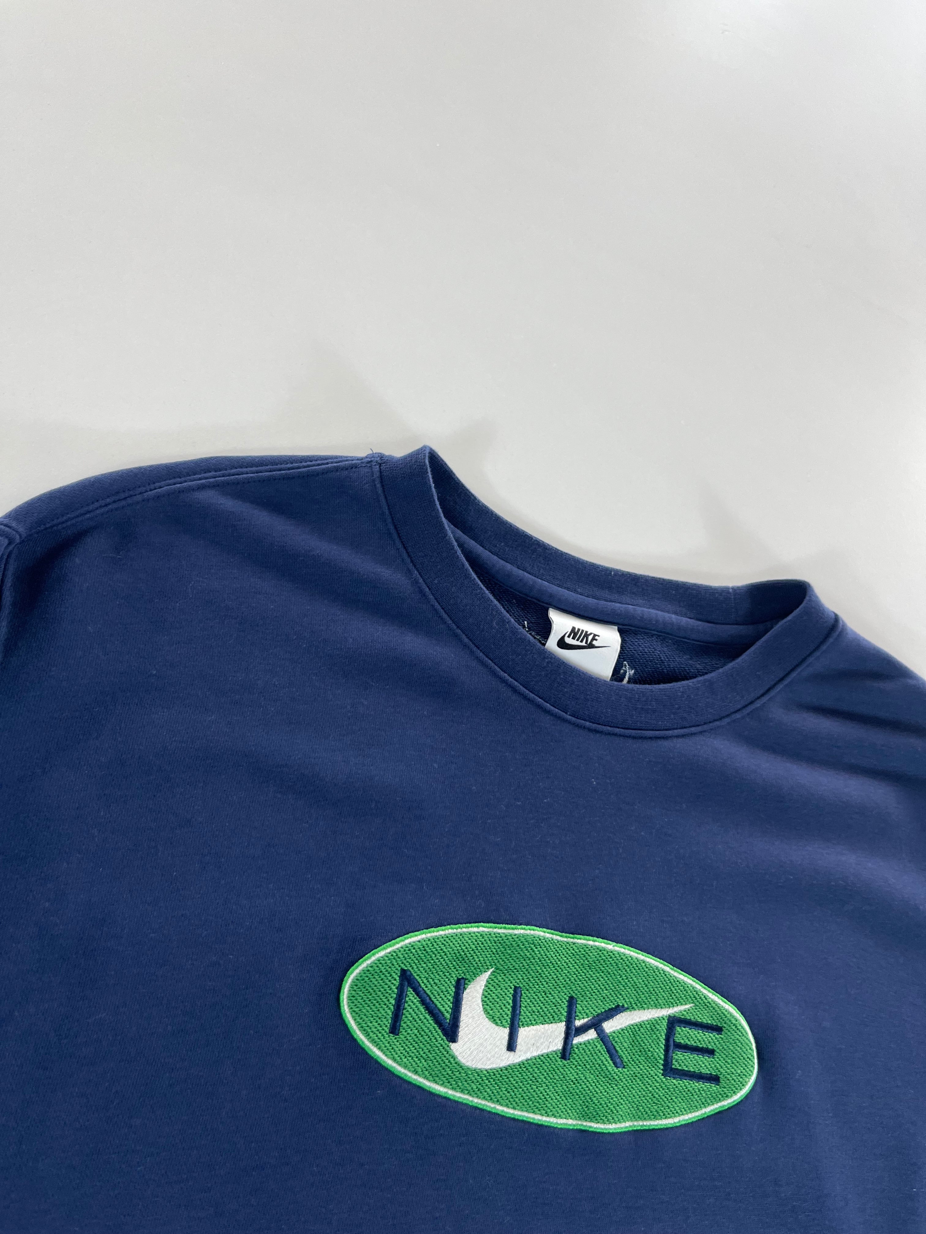 Nike French Terry crewneck pulóver