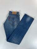 Levi's W26 L34 Straight Fit farmernadrág