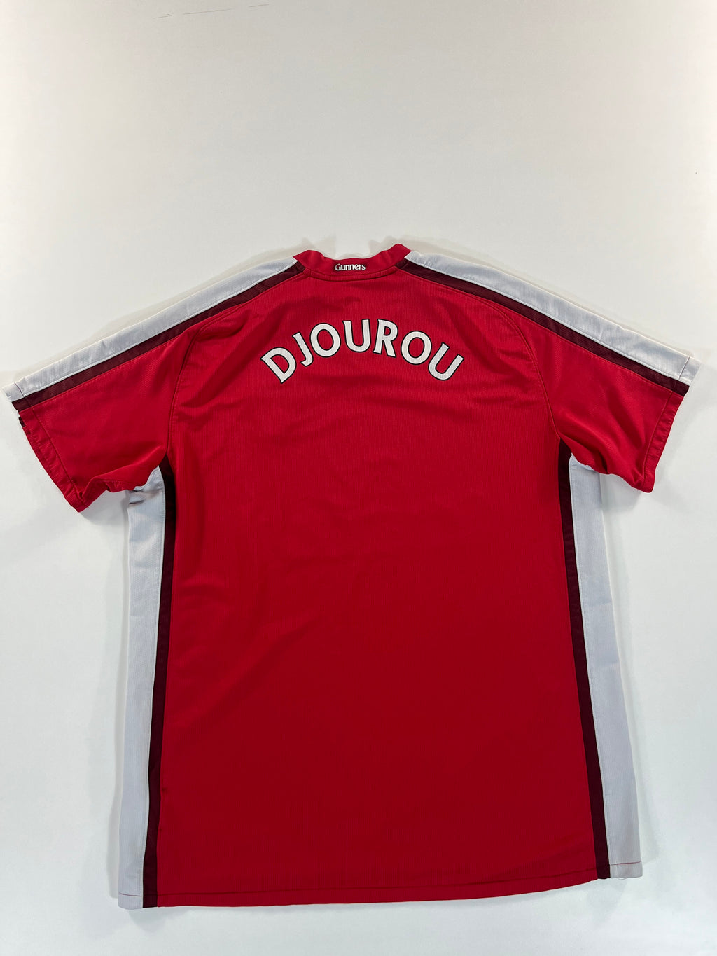 Nike Arsenal Johan Djourou 2008-2010 hazai mez