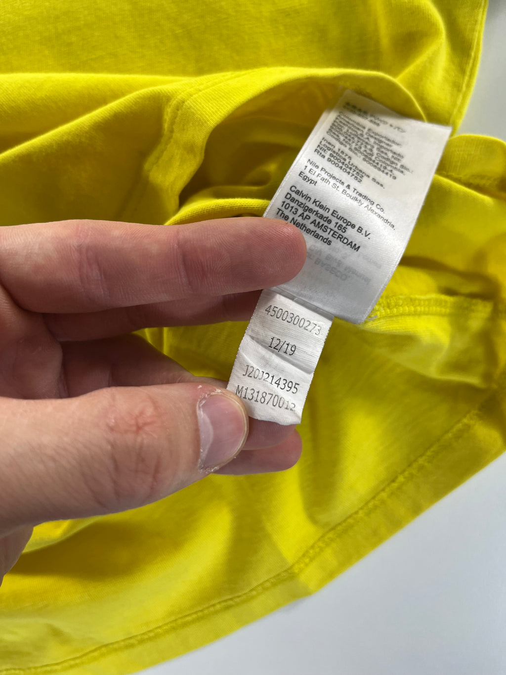 Calvin Klein Jeans póló