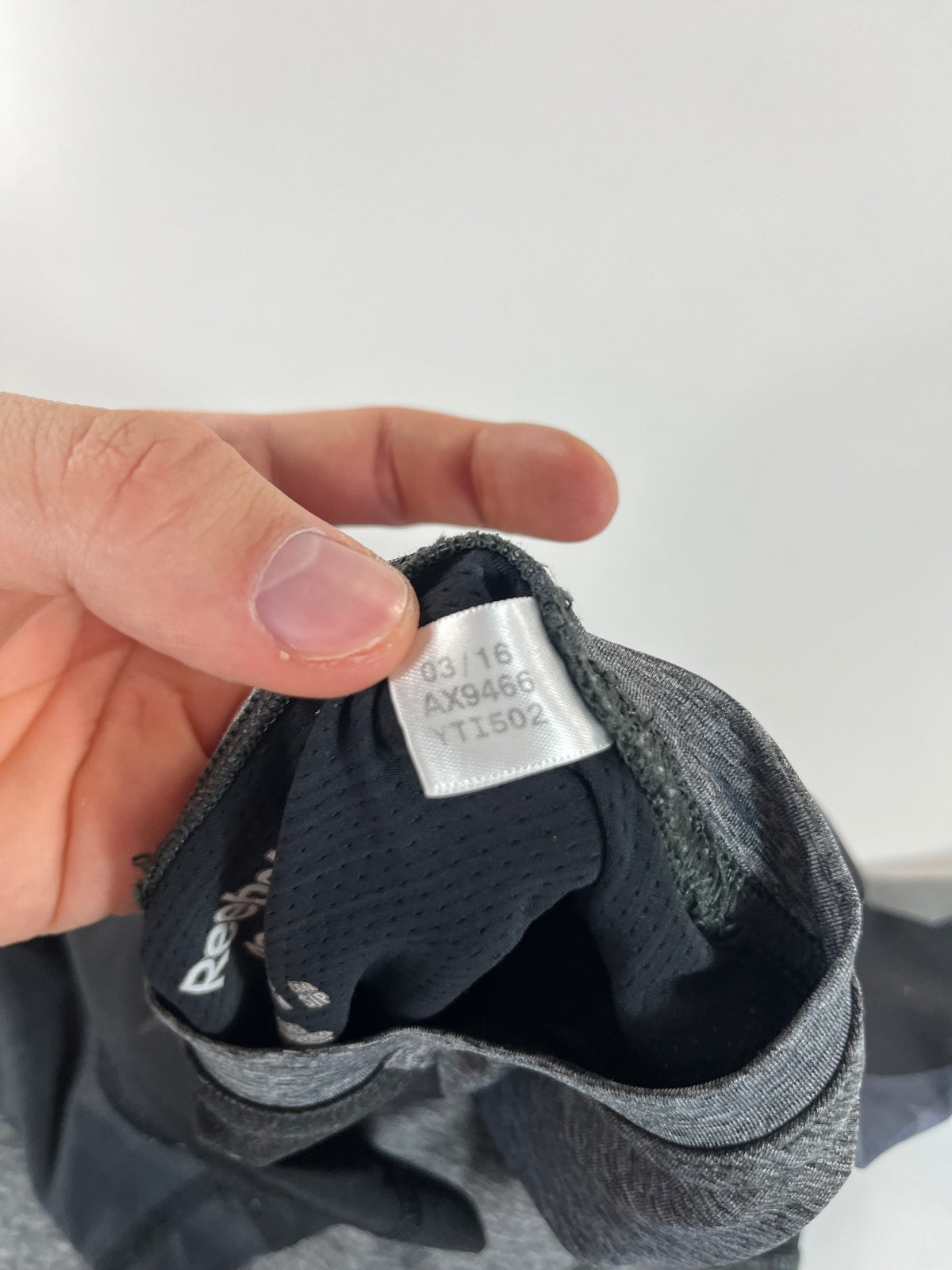 Reebok kompressziós training póló
