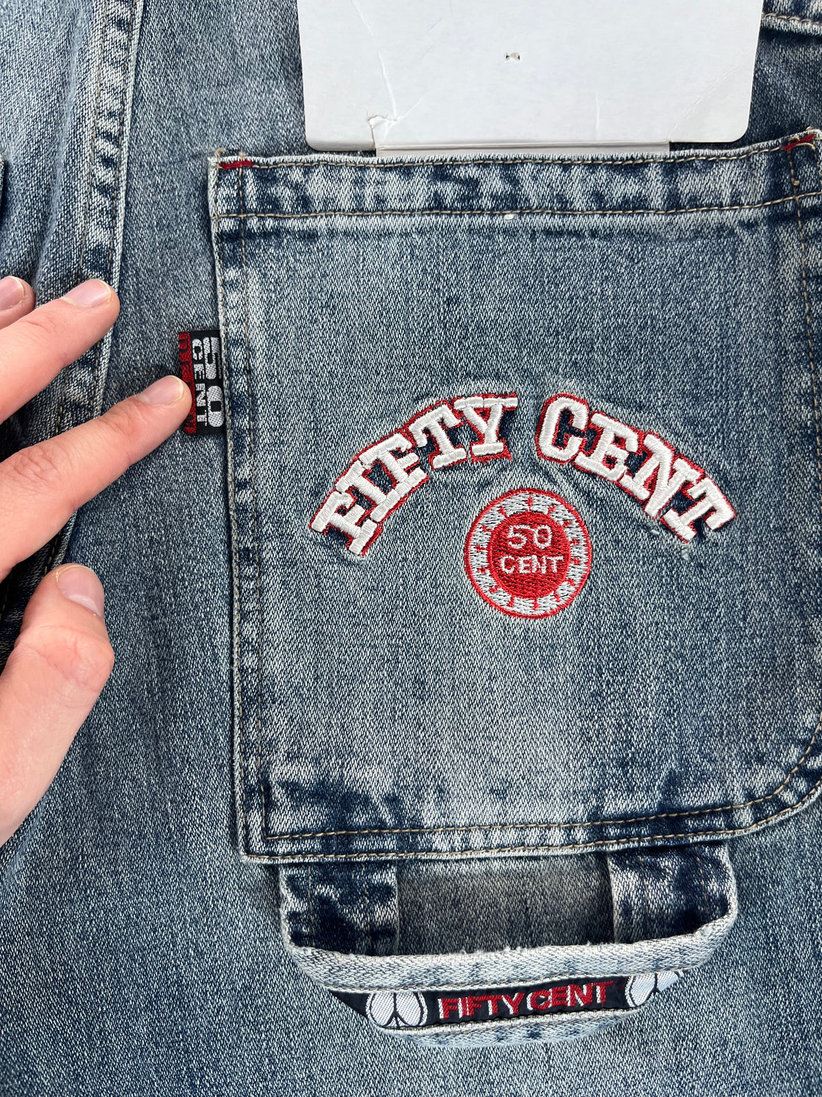 Fifty Cent Y2K farmernadrág