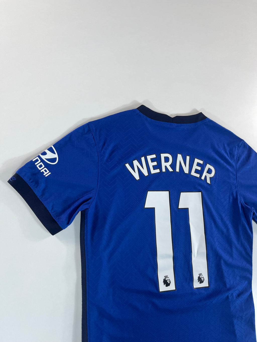 Nike Chelsea 2020-2021 Timo Werner Player Issue Vaporknit hazai mez