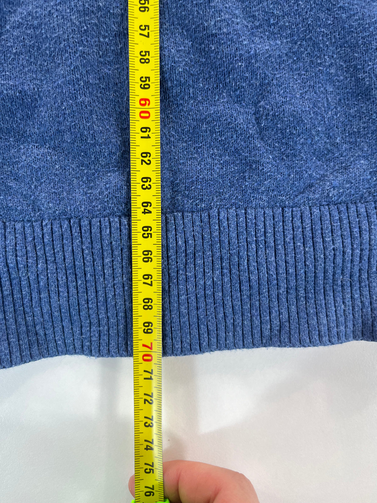 Tommy Hilfiger Prima Cotton Cashmere crewneck pulóver