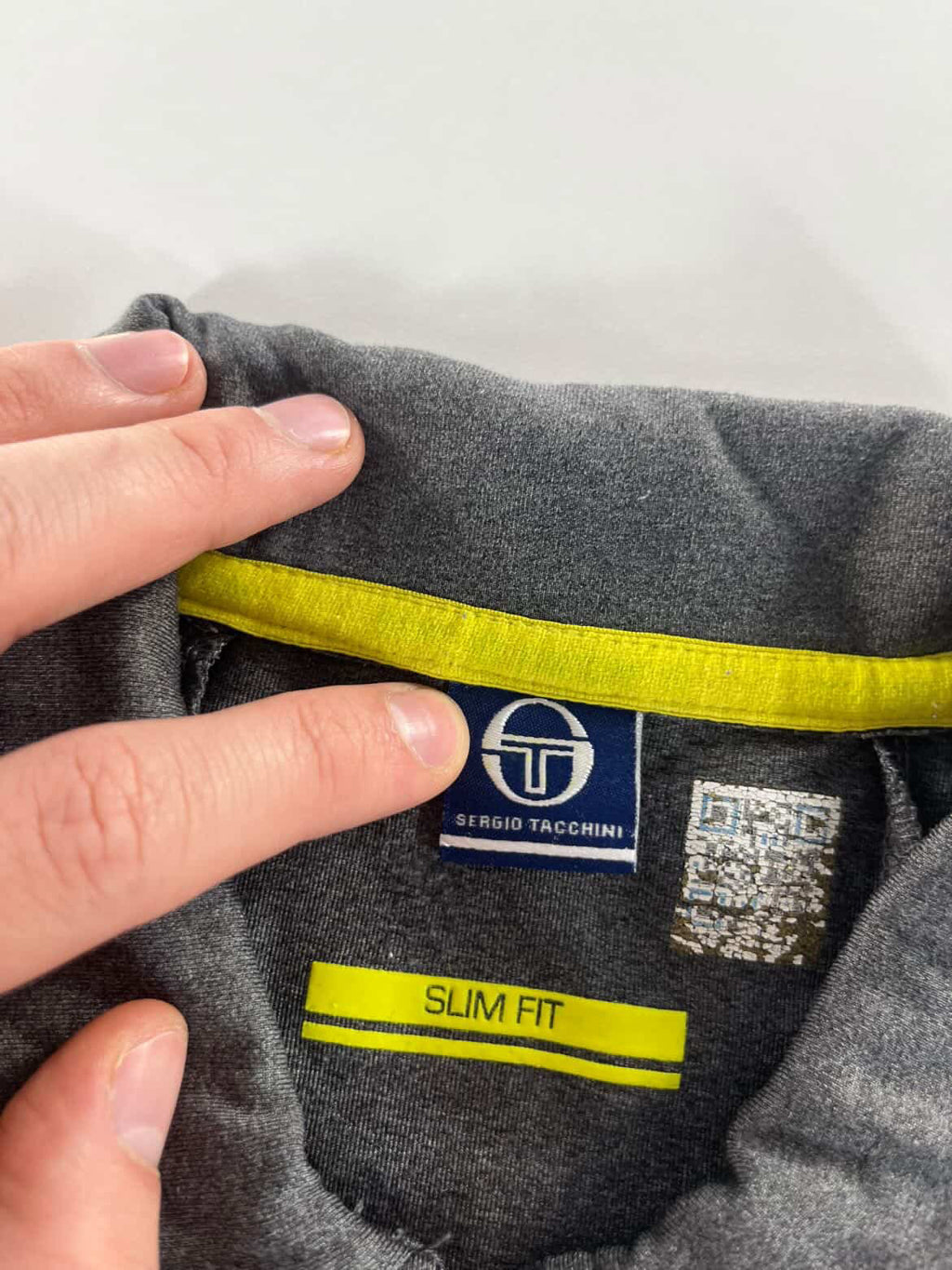 Sergio Tacchini Slim Fit pólóing
