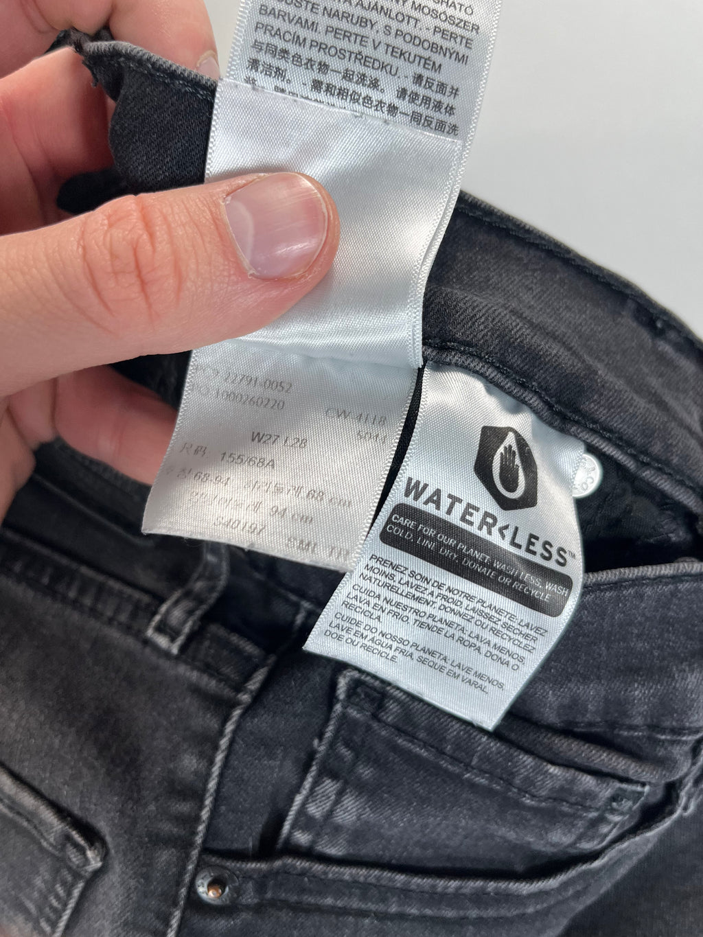 Levi's Lot Mile High Super Skinny 27 farmernadrág