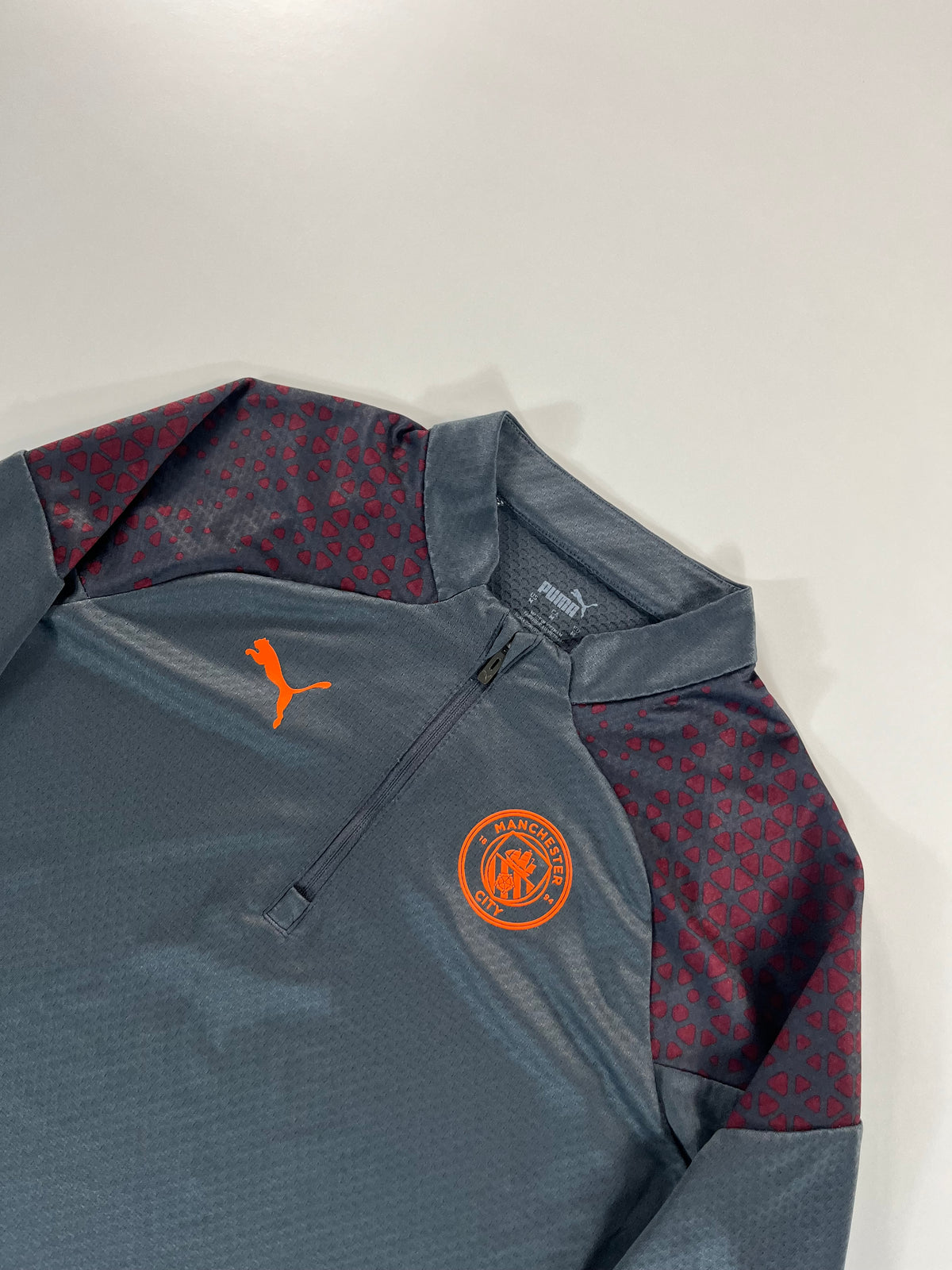 Puma Manchester City training pulóver