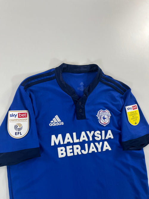 Adidas Cardiff City 2021-2022 Championship hazai mez