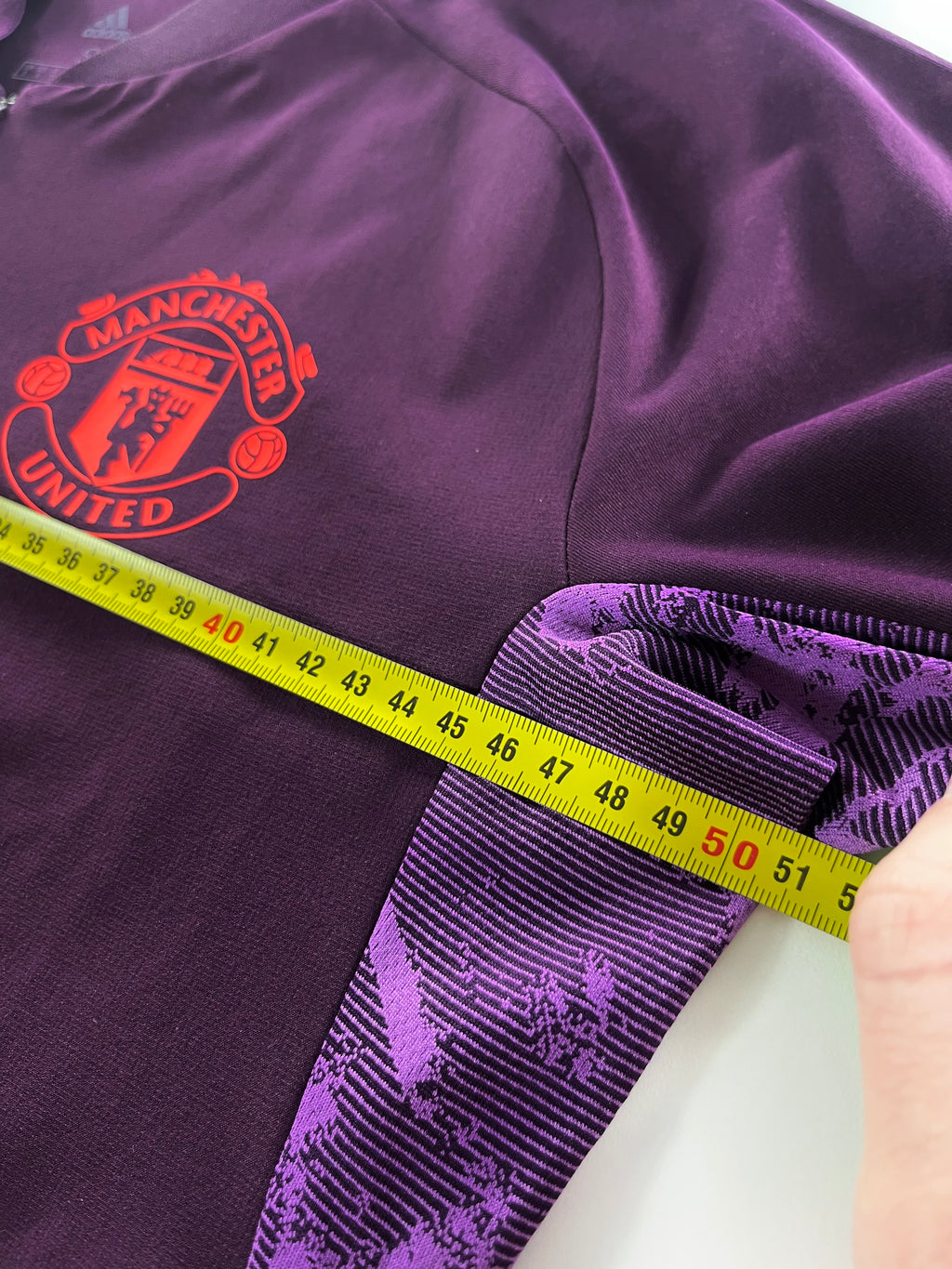 Adidas Manchester United 2020-2021 training pulóver