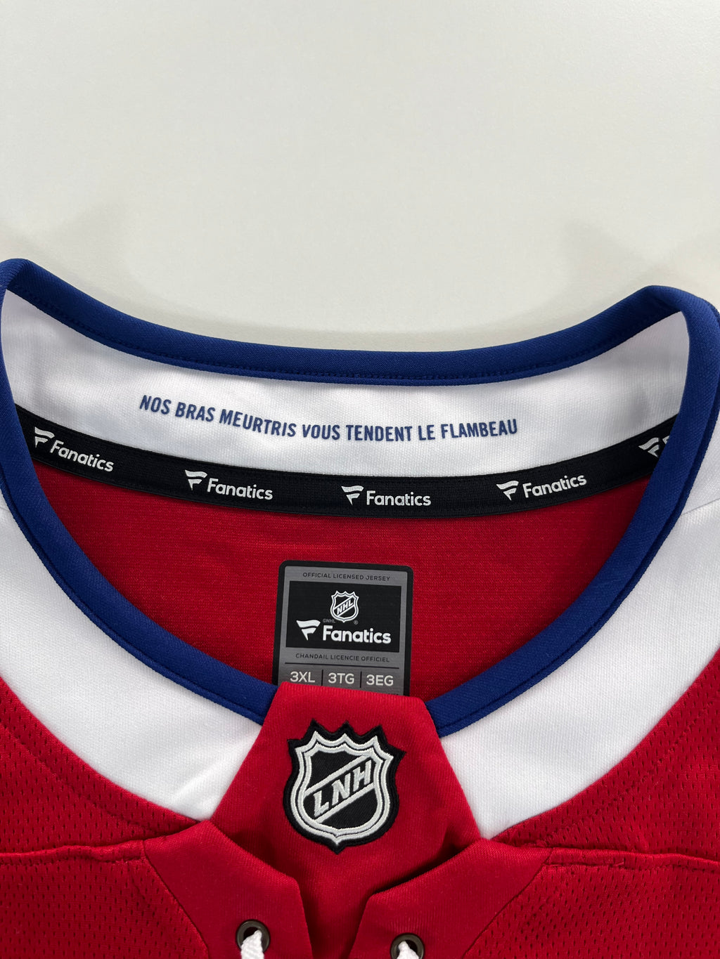 Fanatics Montreal Canadiens mez