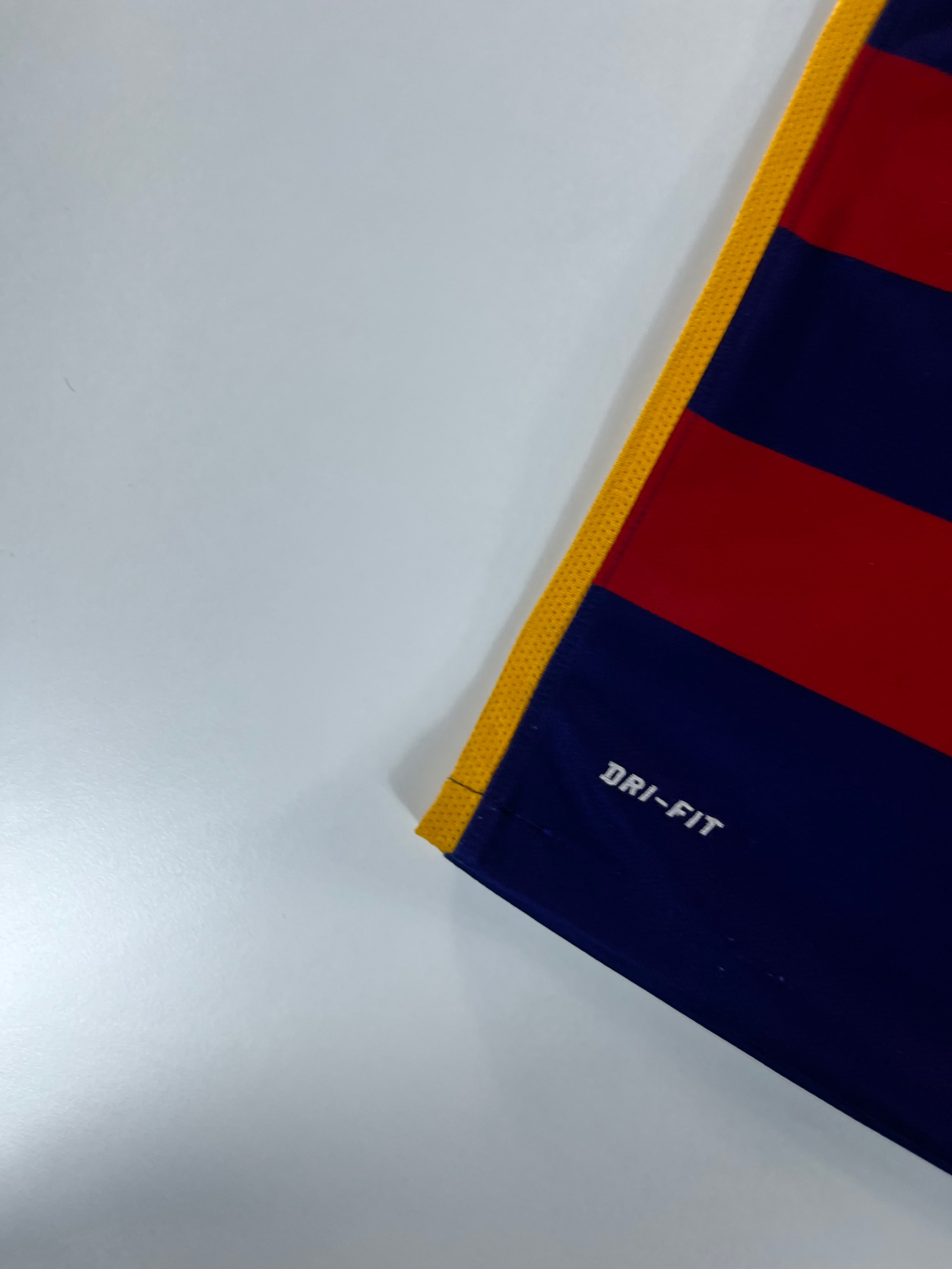 Nike F.C Barcelona 2015-2016 hazai mez