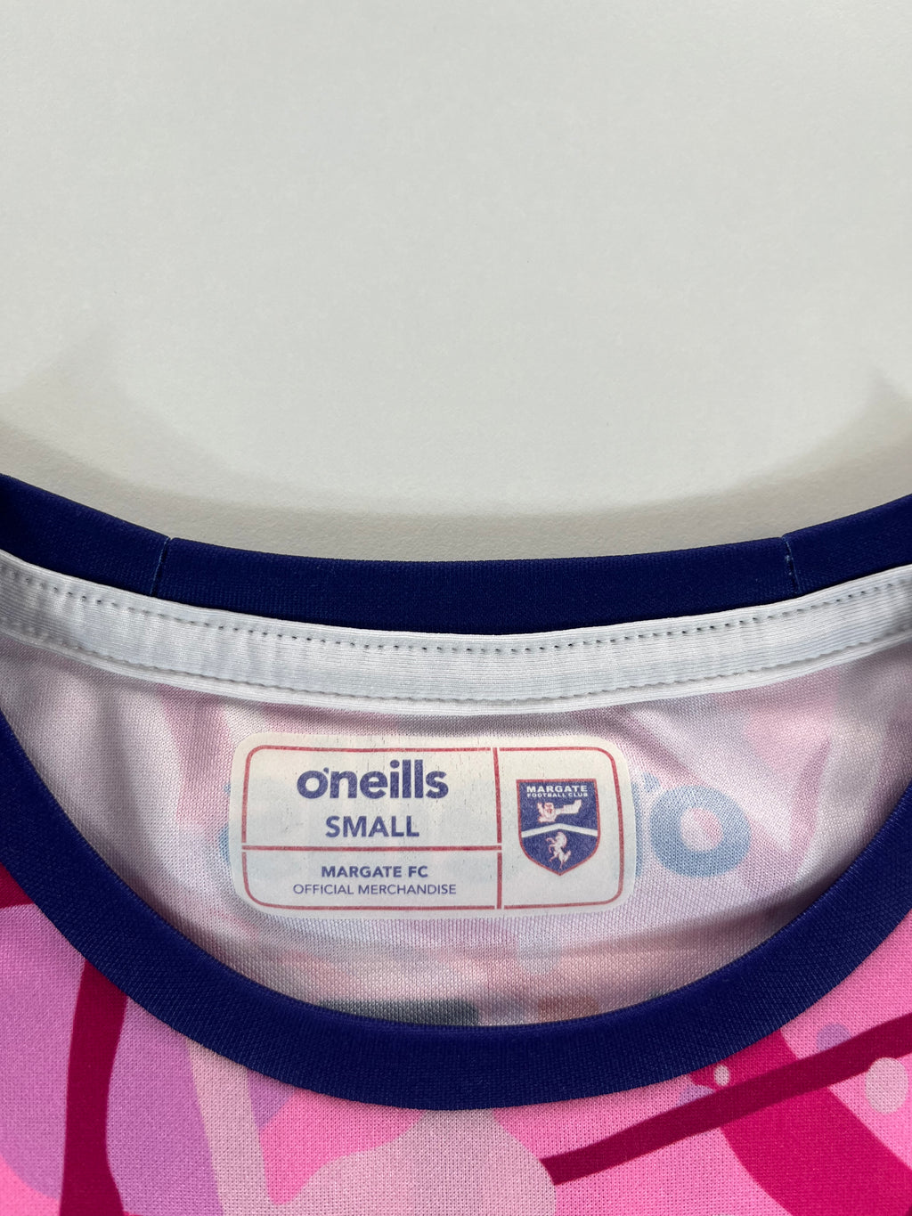 O'Neills Margate 2020-2021 idegenbeli mez