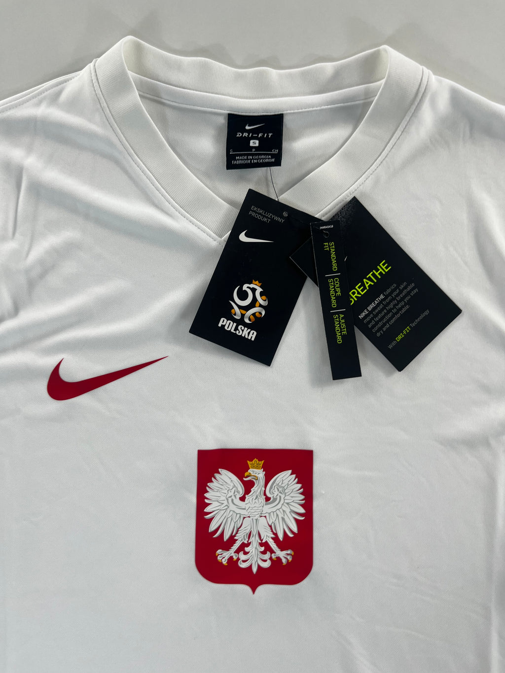 Nike Lengyel válogatott 2020-2021 hazai mez