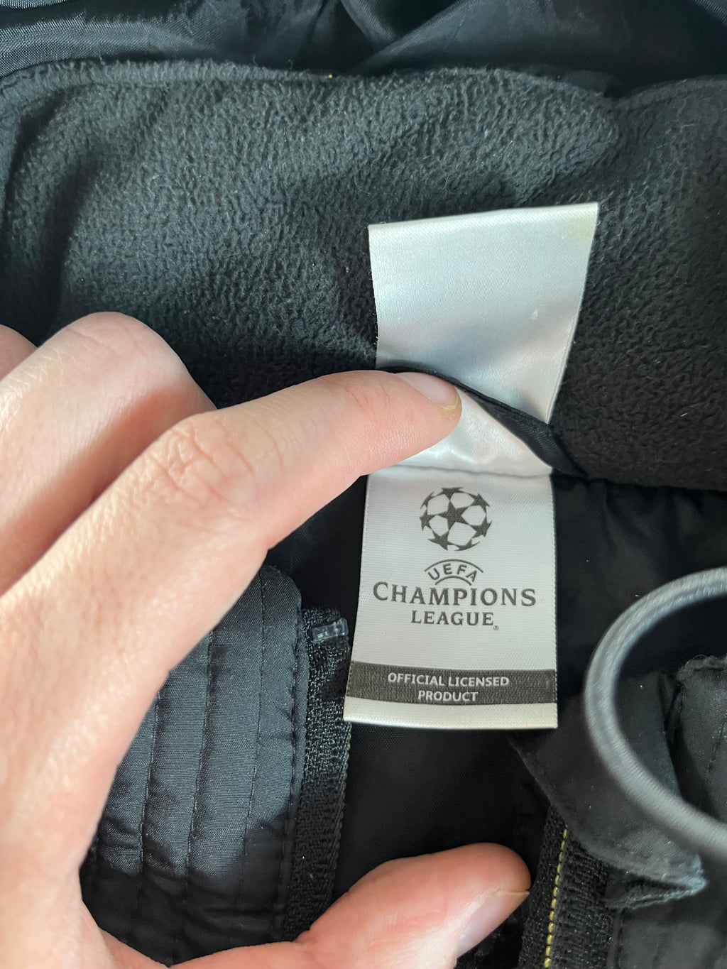 Adidas Juventus Champions League kabát