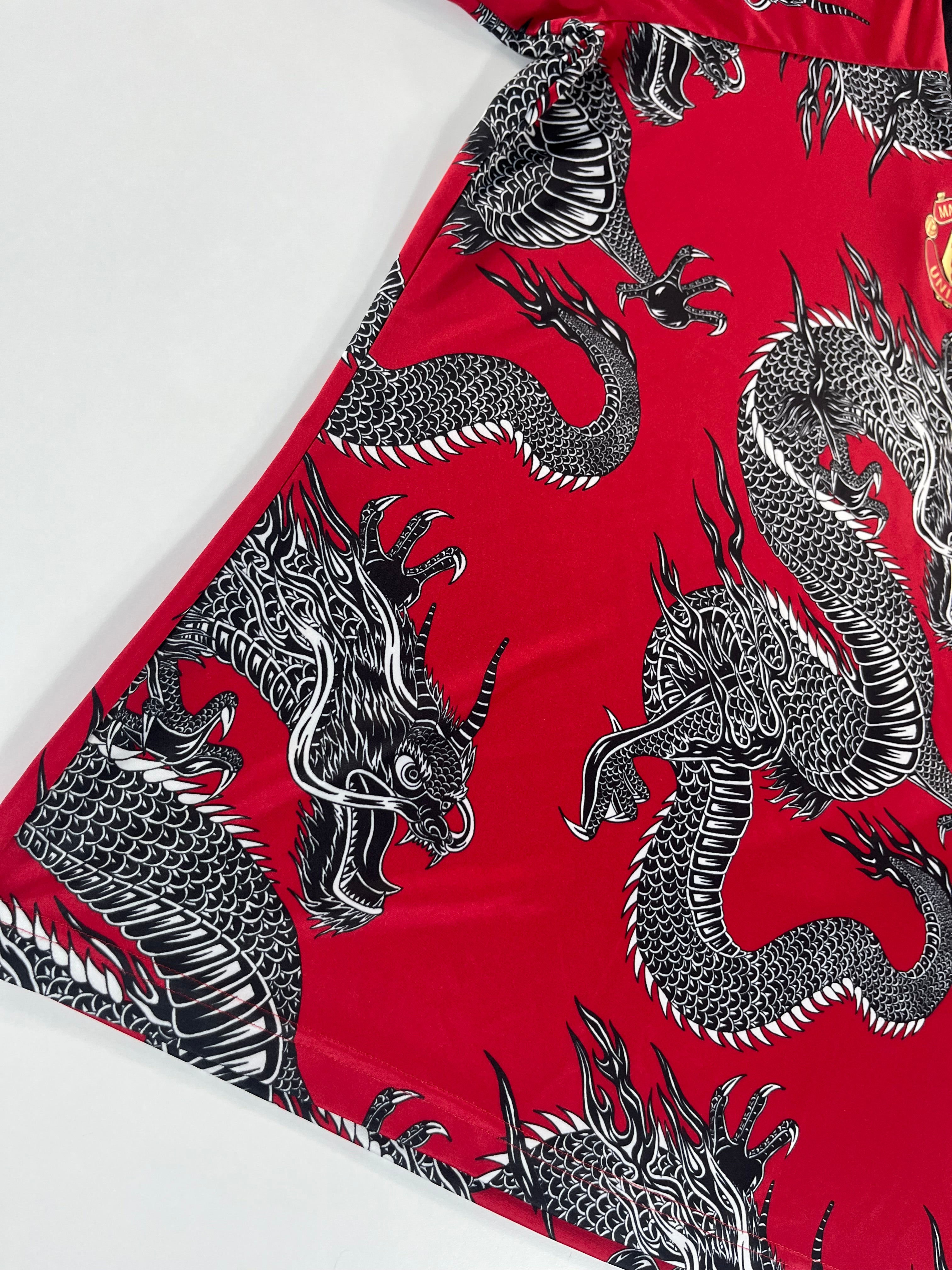Adidas Manchester United 2019-2020 Chinese New Year Limited mez