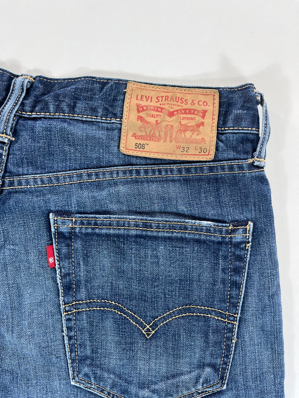 Levi's 508 W32 short