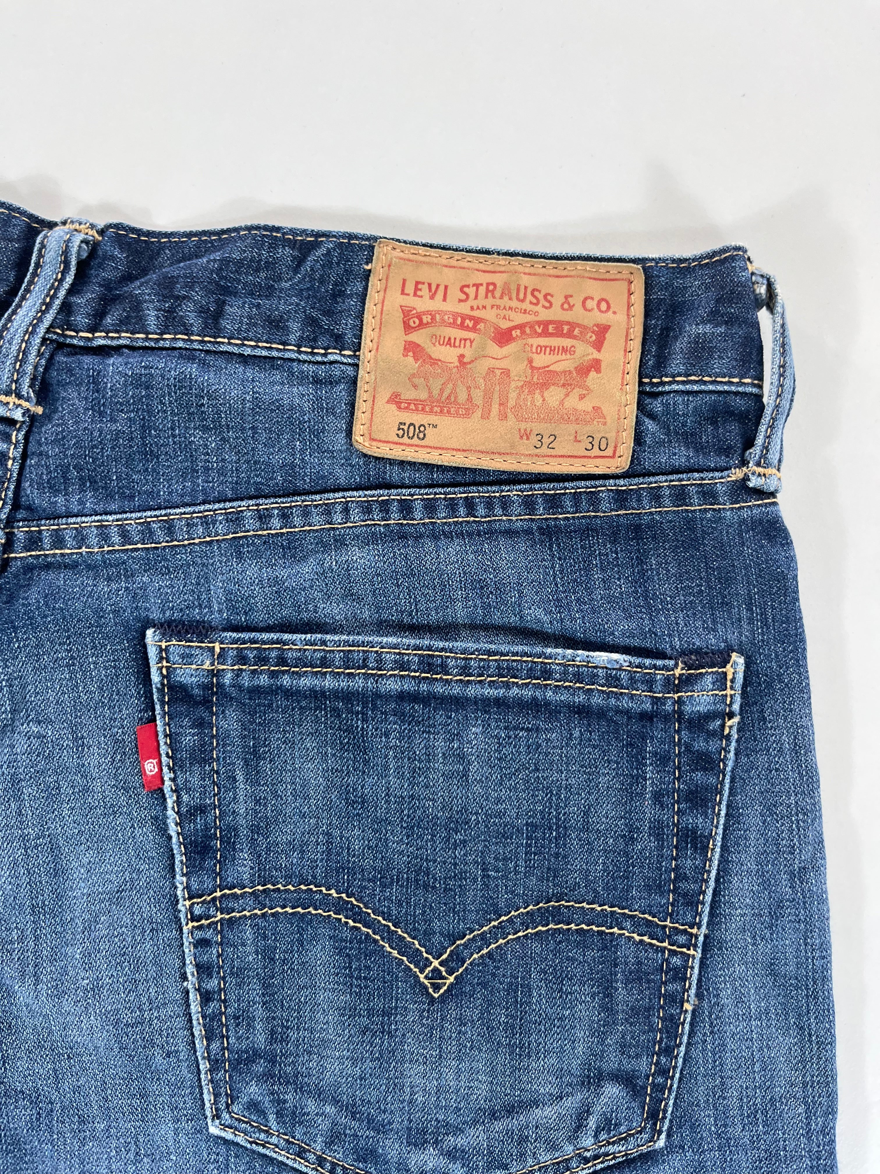 Levi's 508 W32 short