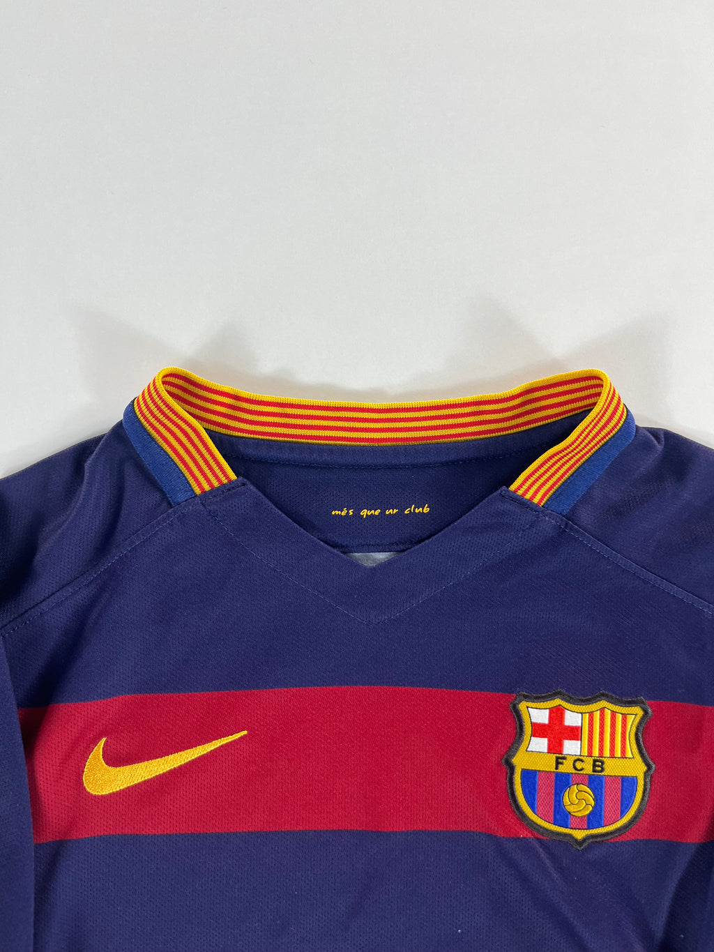 Nike F.C Barcelona 2015-2016 hazai mez