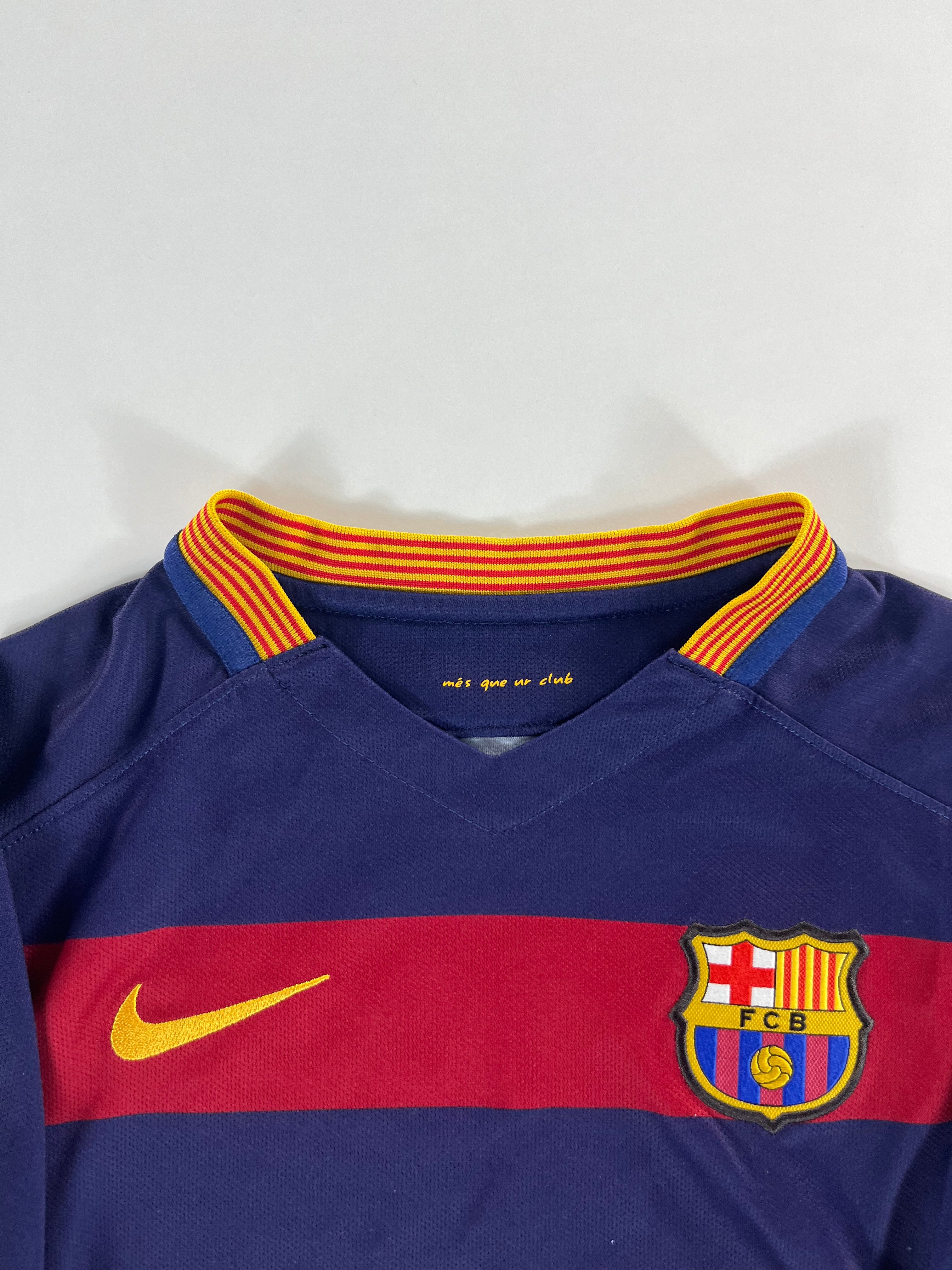 Nike F.C Barcelona 2015-2016 hazai mez