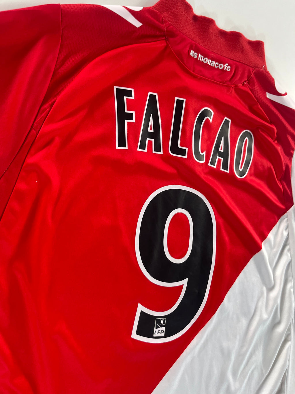 Macron A.S Monaco Radamel Falcao 2013-2014 hazai mez