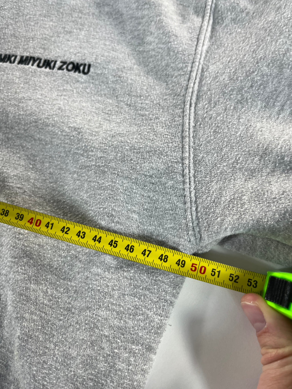 Mki Miyuki Zoku hoodie pulóver
