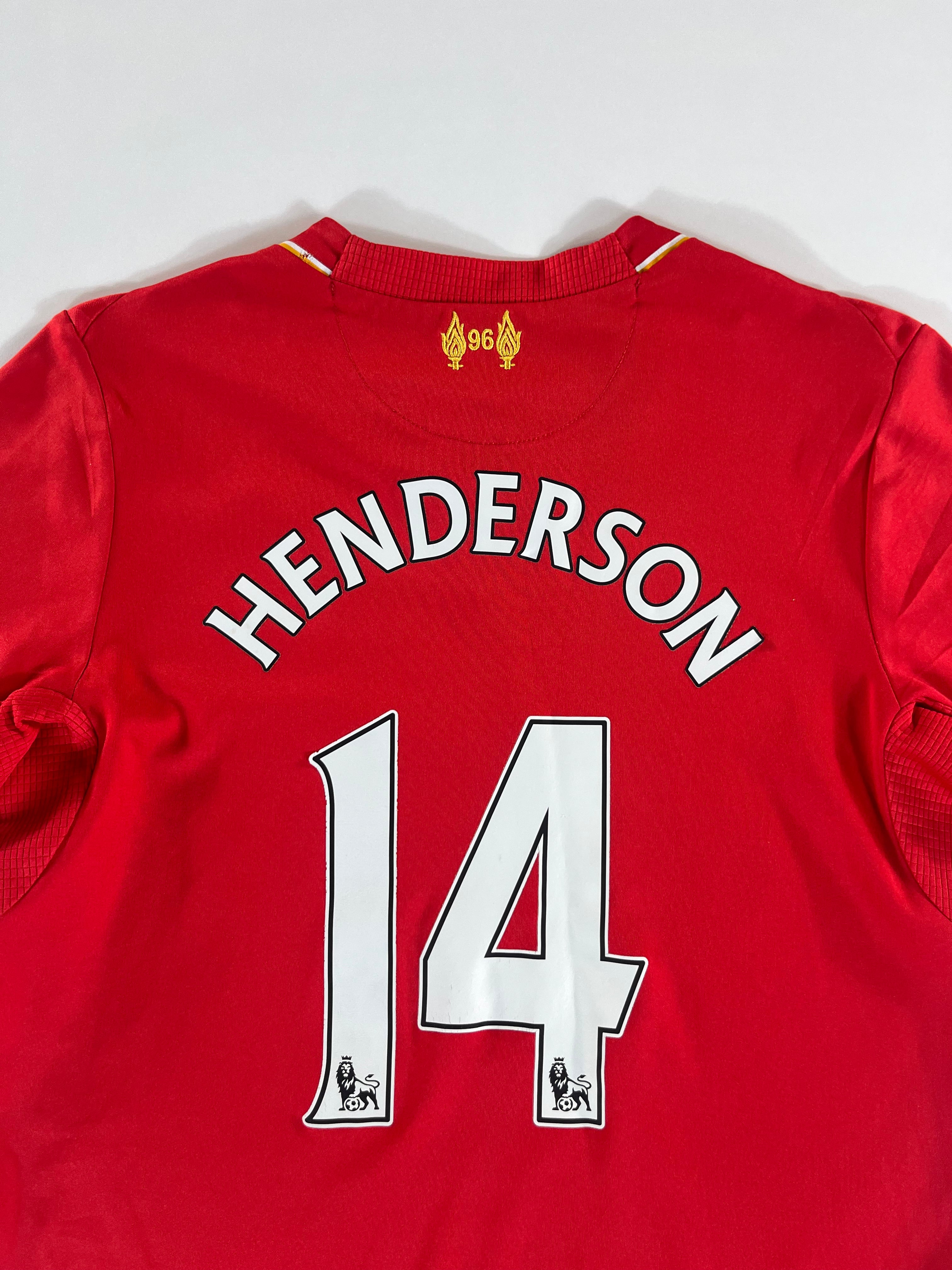New Balance 2015-2016 Jordan Henderson hazai mez
