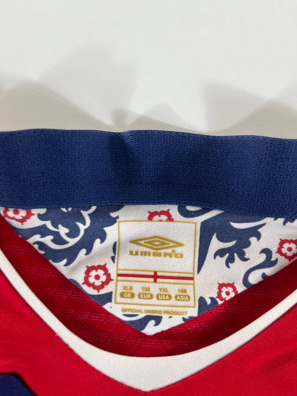 Umbro Anglia válogatott 2008-2010 Steven Gerrard hazai mez