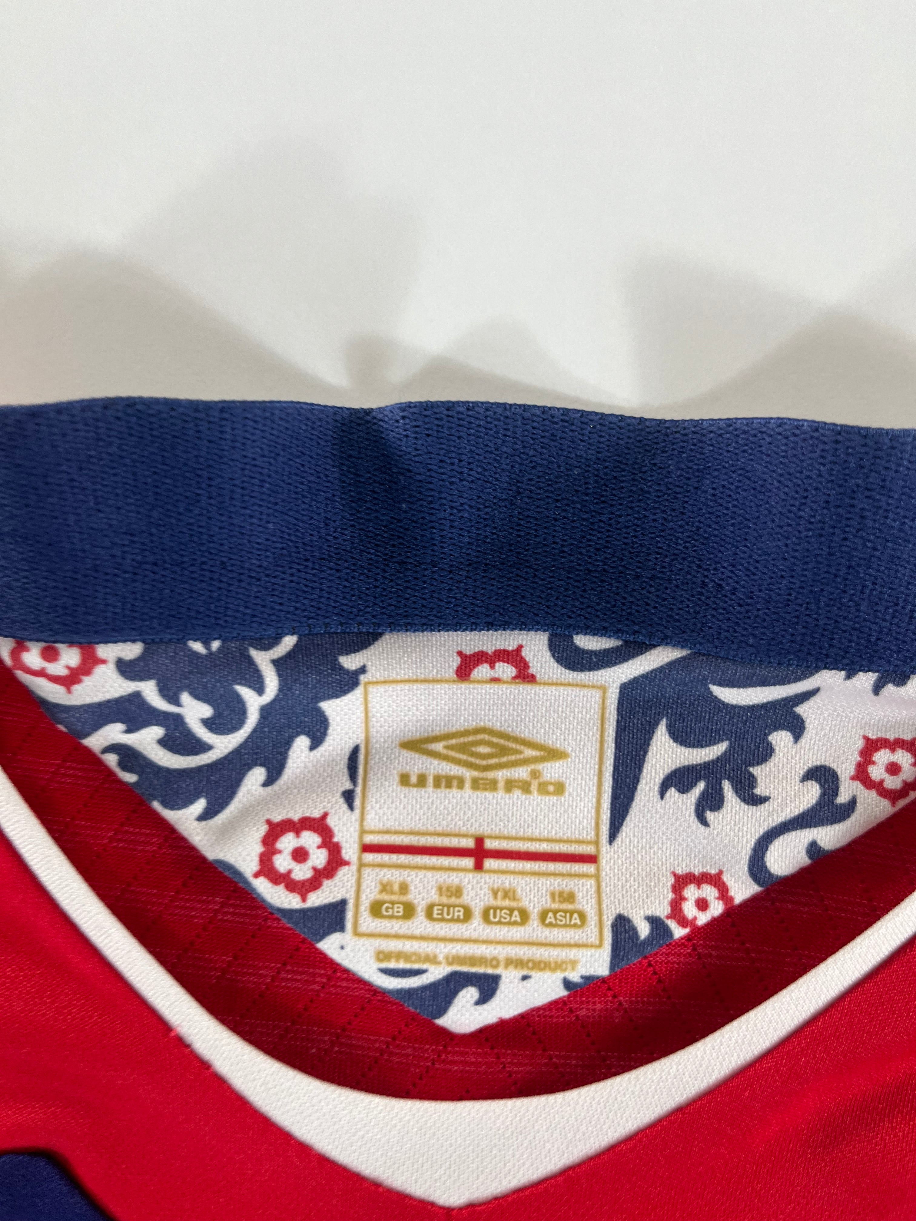 Umbro Anglia válogatott 2008-2010 Steven Gerrard hazai mez