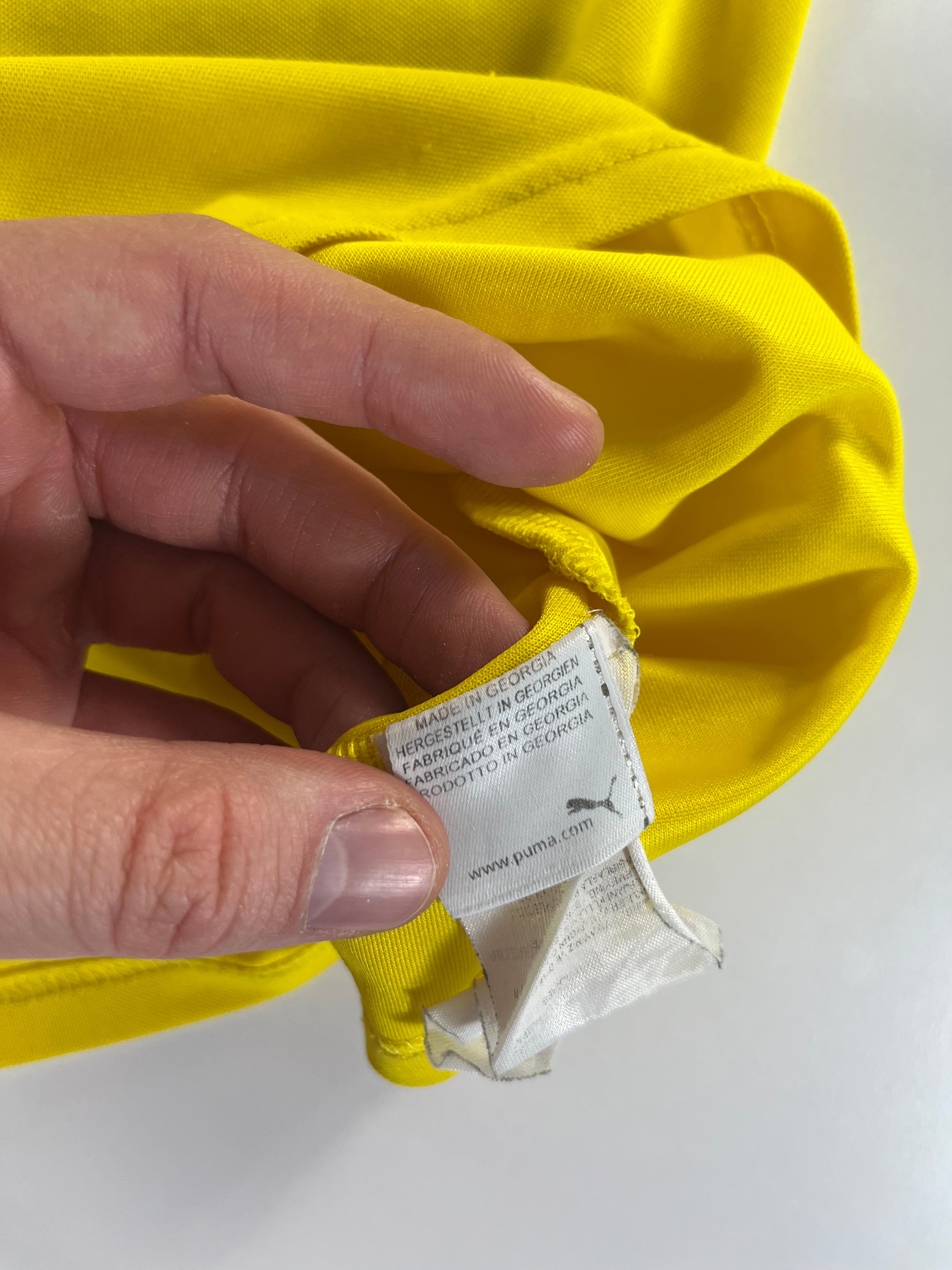 Puma Borussia Dortmund 2014-2015 hazai mez