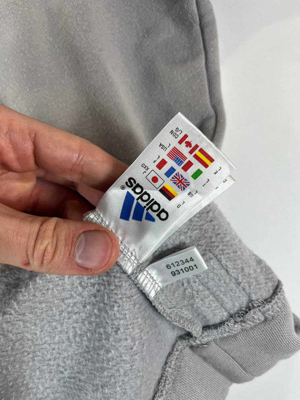 Adidas vintage crewneck pulóver