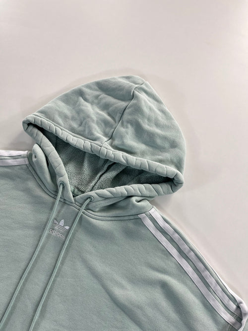 Adidas Originals cropped hoodie pulóver